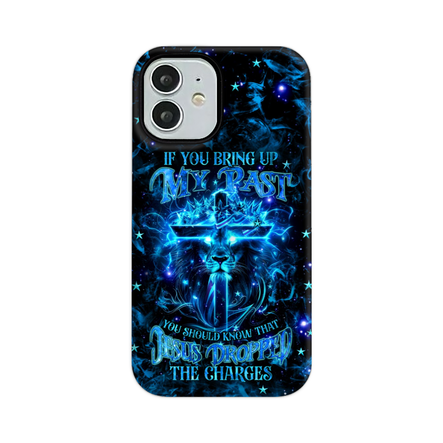 Jesus Dropped The Charges Lion Phone Case - Tlnz2006242