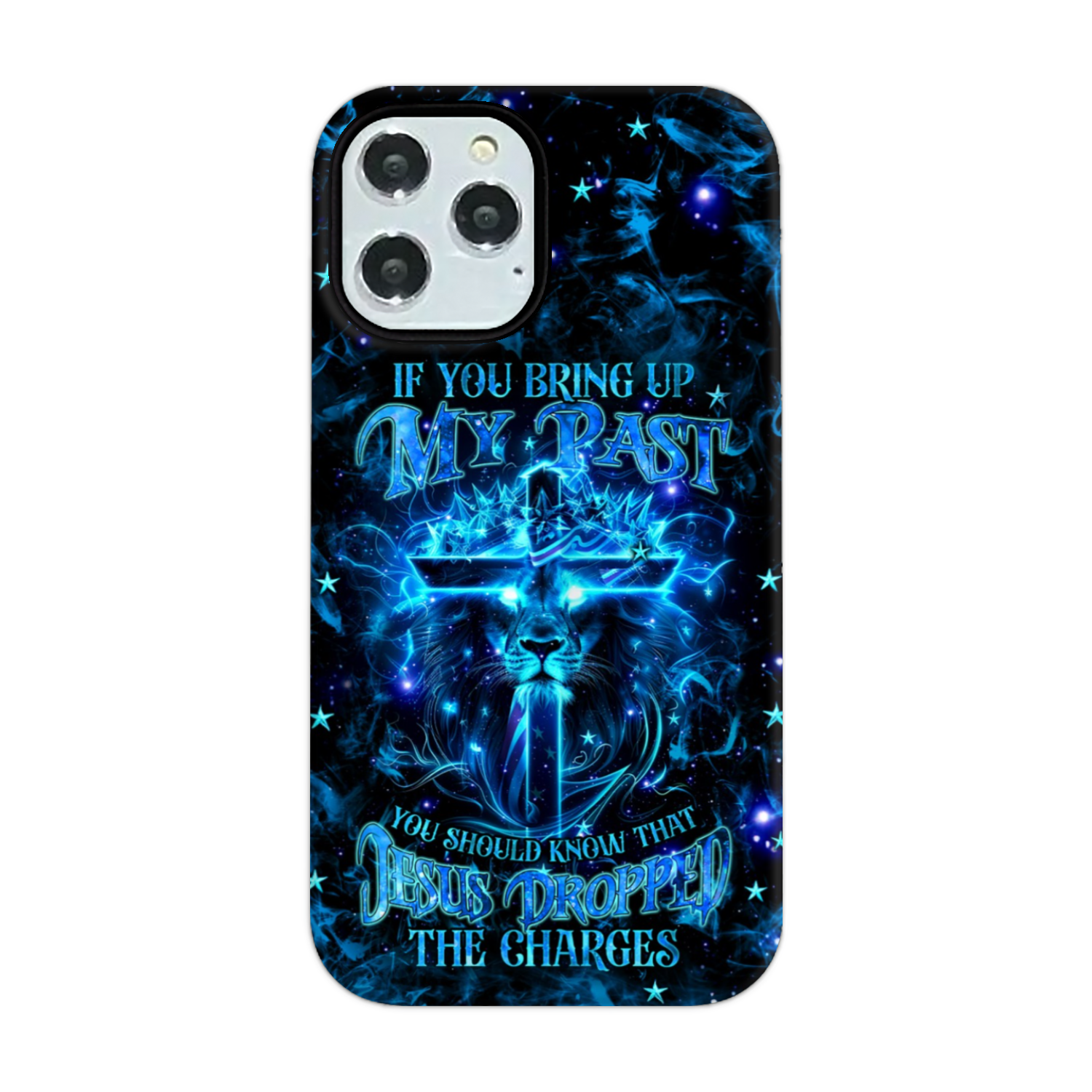 Jesus Dropped The Charges Lion Phone Case - Tlnz2006242