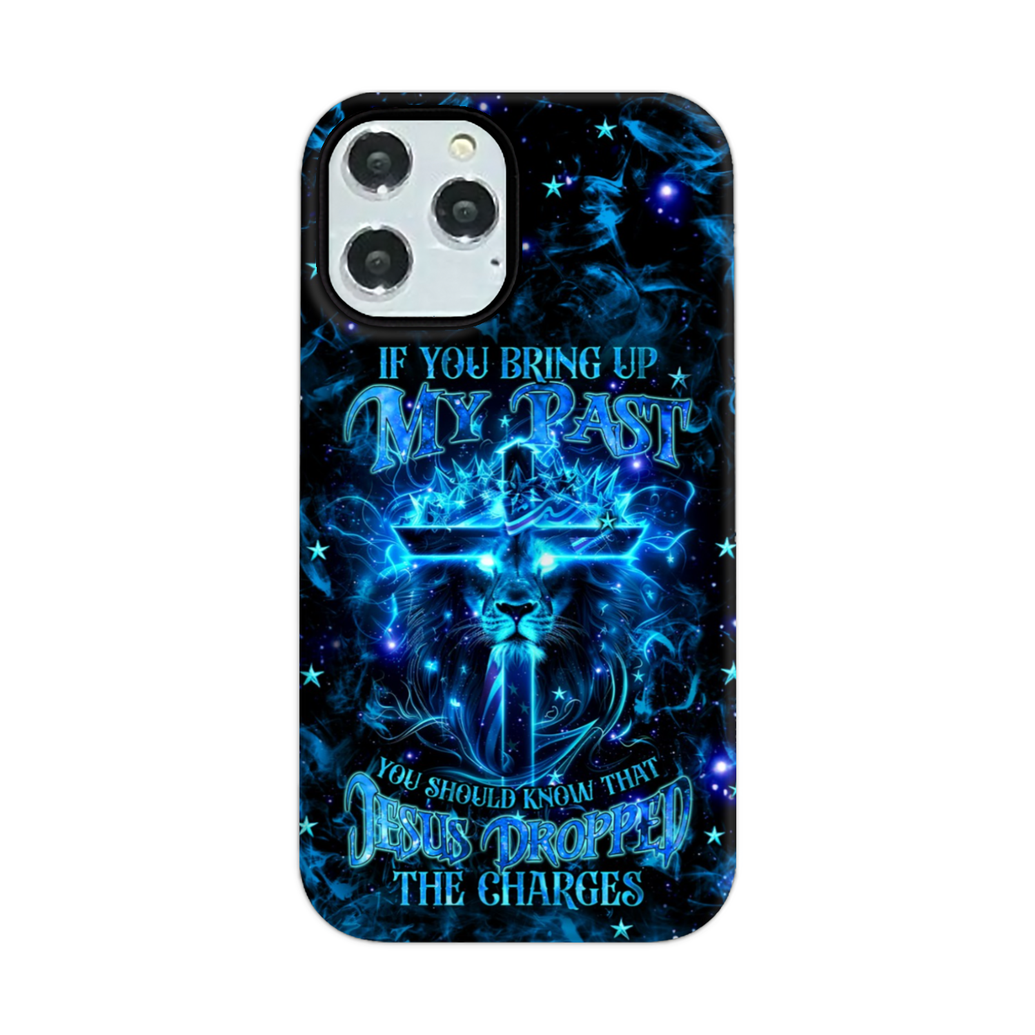 Jesus Dropped The Charges Lion Phone Case - Tlnz2006242