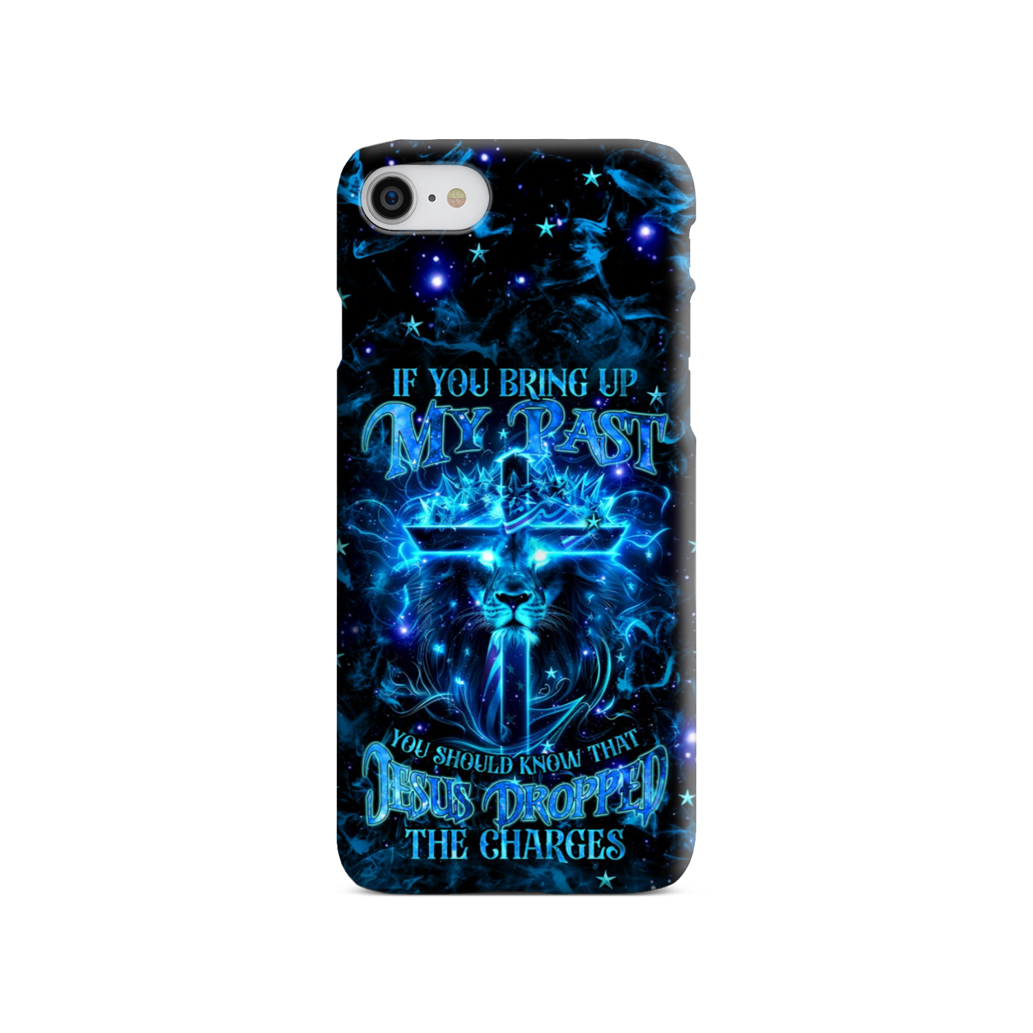 Jesus Dropped The Charges Lion Phone Case - Tlnz2006242