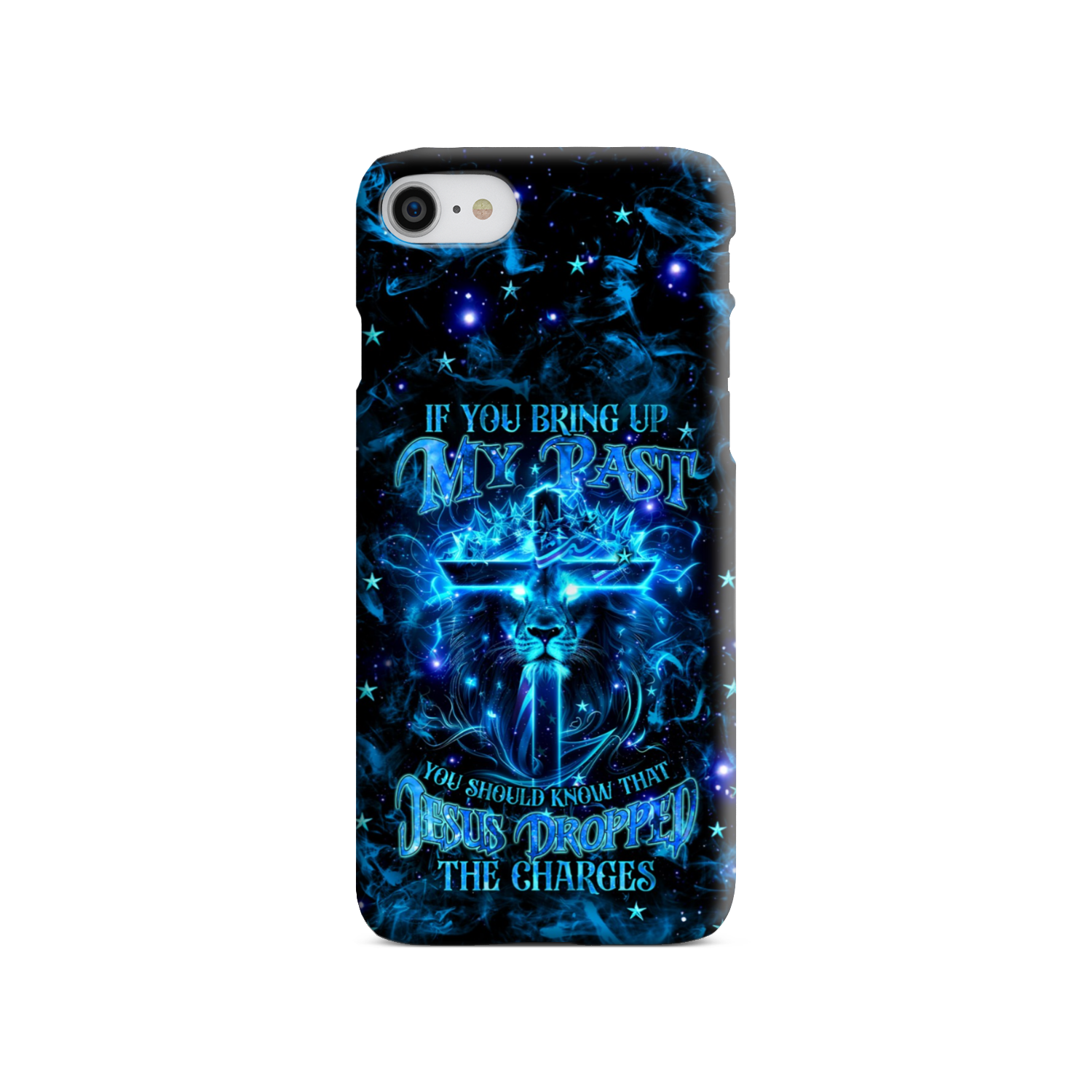 Jesus Dropped The Charges Lion Phone Case - Tlnz2006242