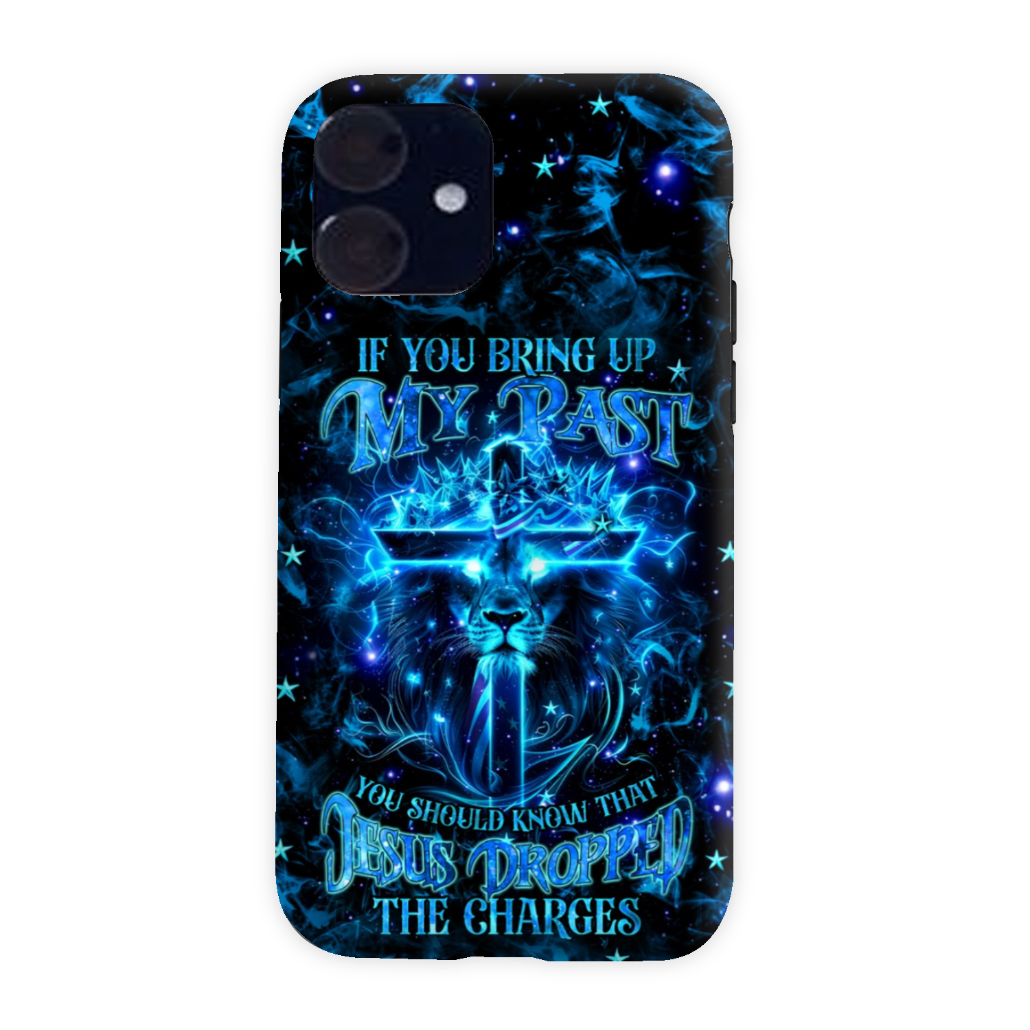 Jesus Dropped The Charges Lion Phone Case - Tlnz2006242