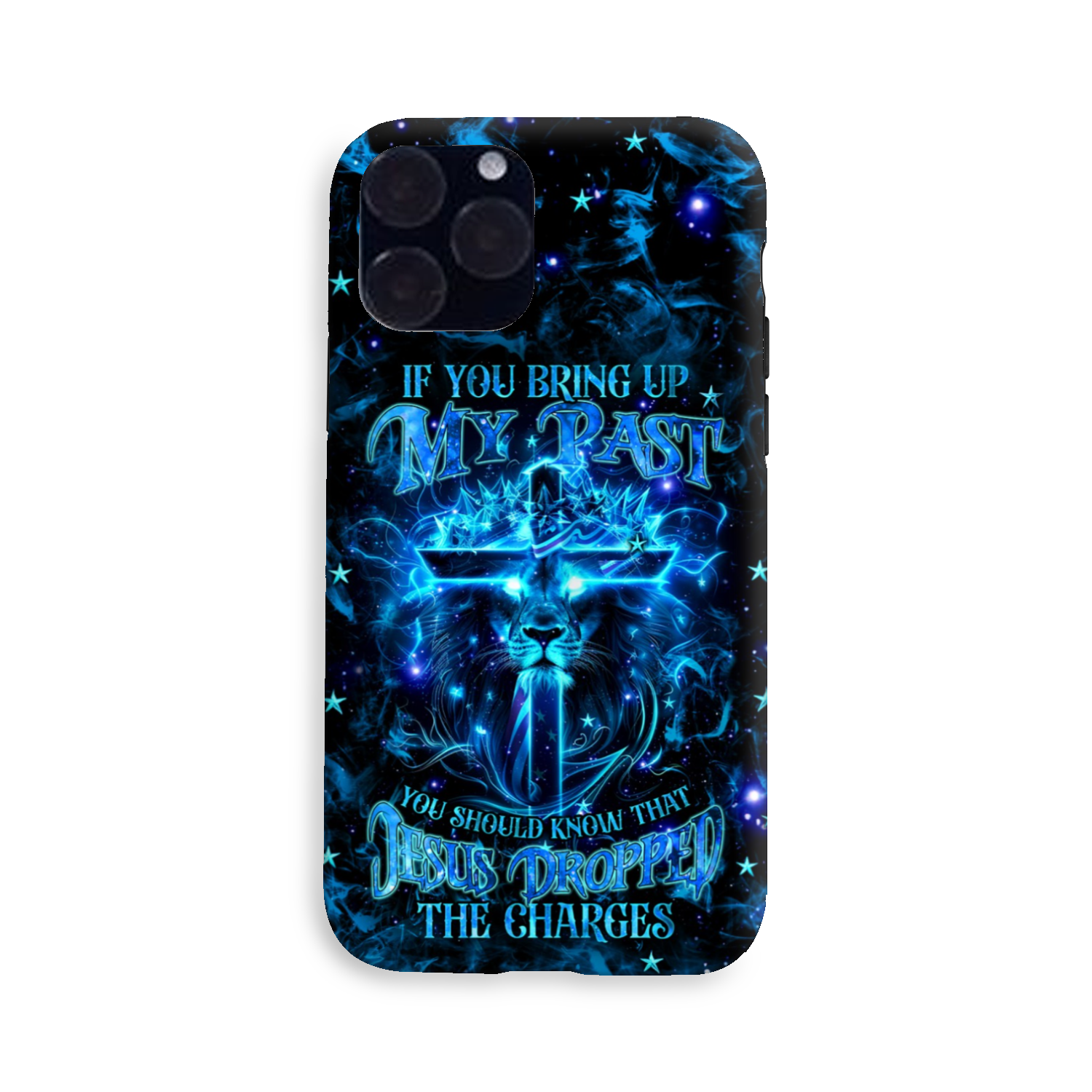 Jesus Dropped The Charges Lion Phone Case - Tlnz2006242