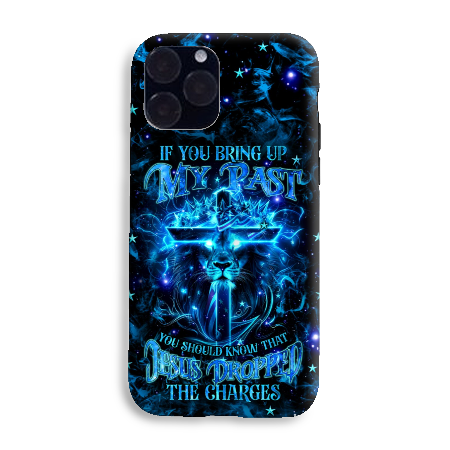 Jesus Dropped The Charges Lion Phone Case - Tlnz2006242