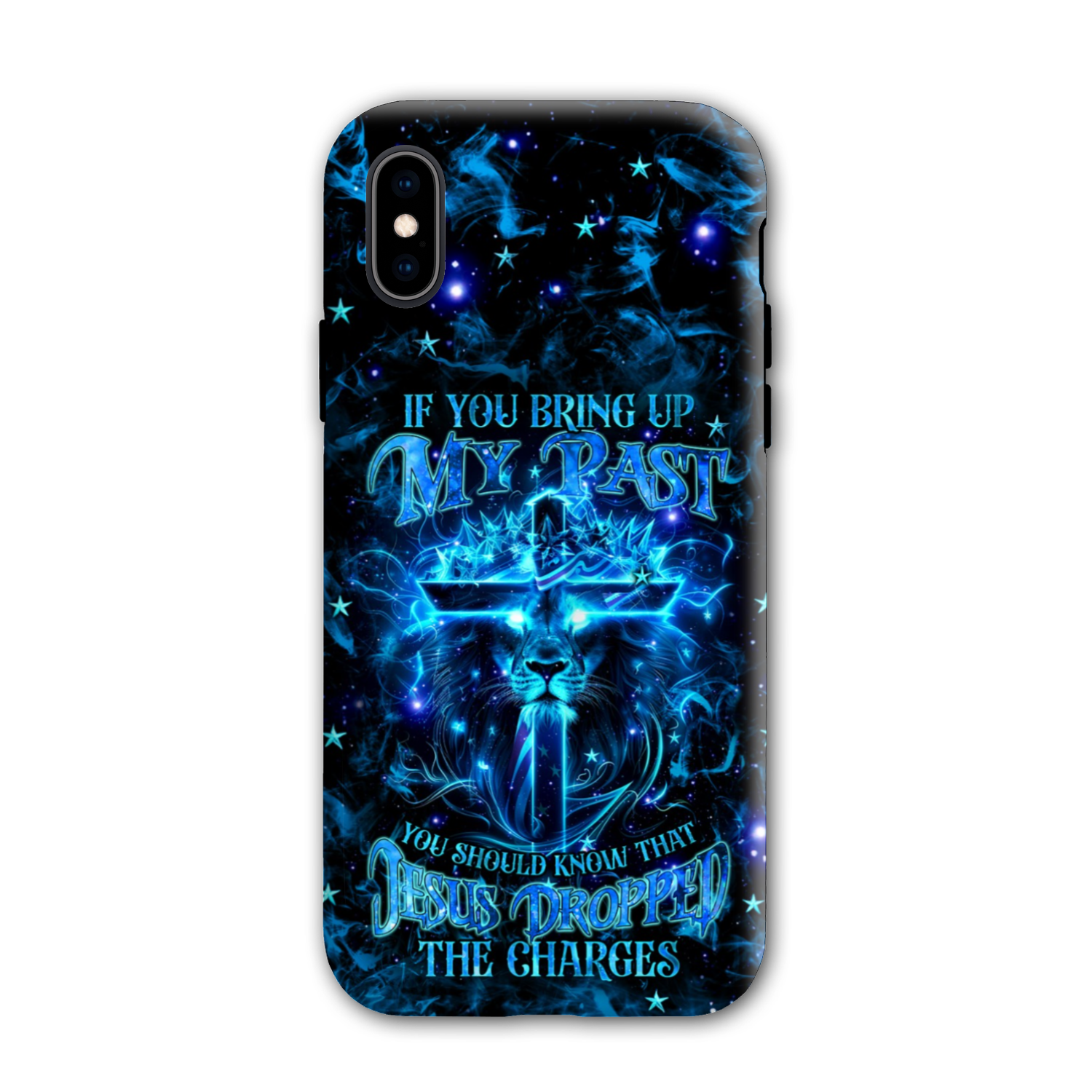 Jesus Dropped The Charges Lion Phone Case - Tlnz2006242