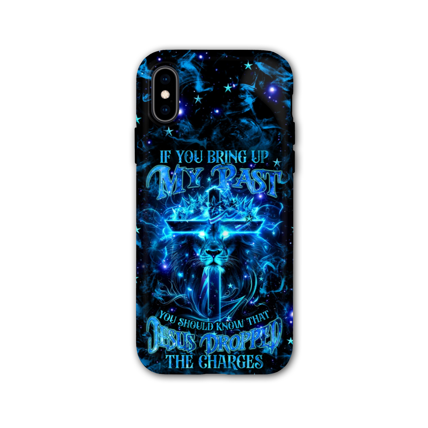 Jesus Dropped The Charges Lion Phone Case - Tlnz2006242