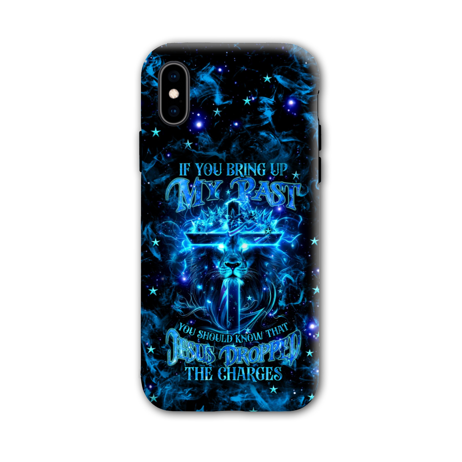 Jesus Dropped The Charges Lion Phone Case - Tlnz2006242