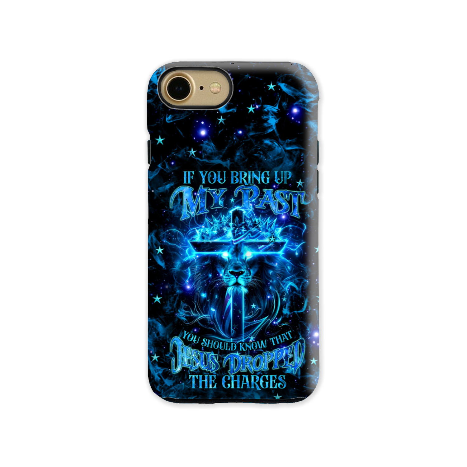 Jesus Dropped The Charges Lion Phone Case - Tlnz2006242