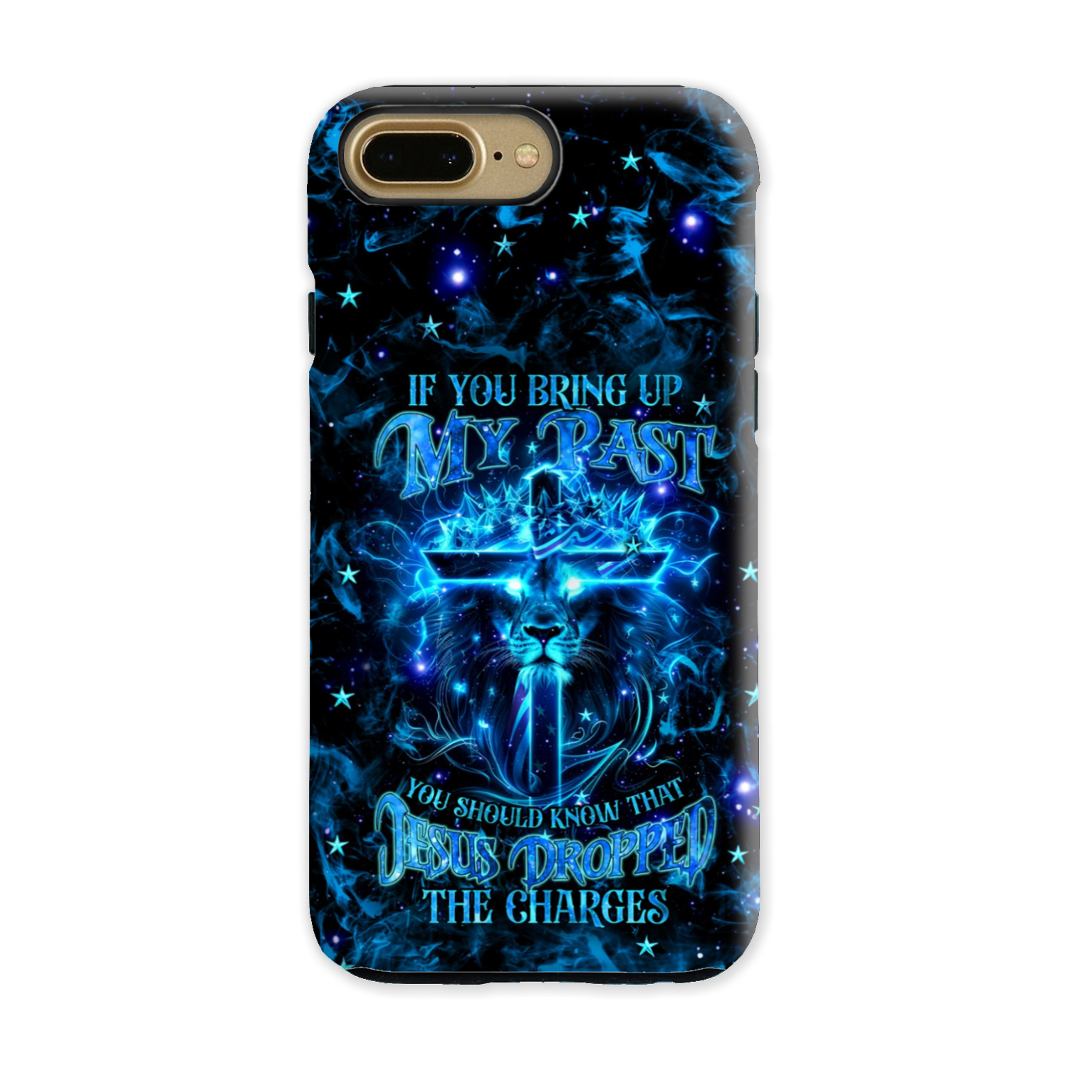 Jesus Dropped The Charges Lion Phone Case - Tlnz2006242