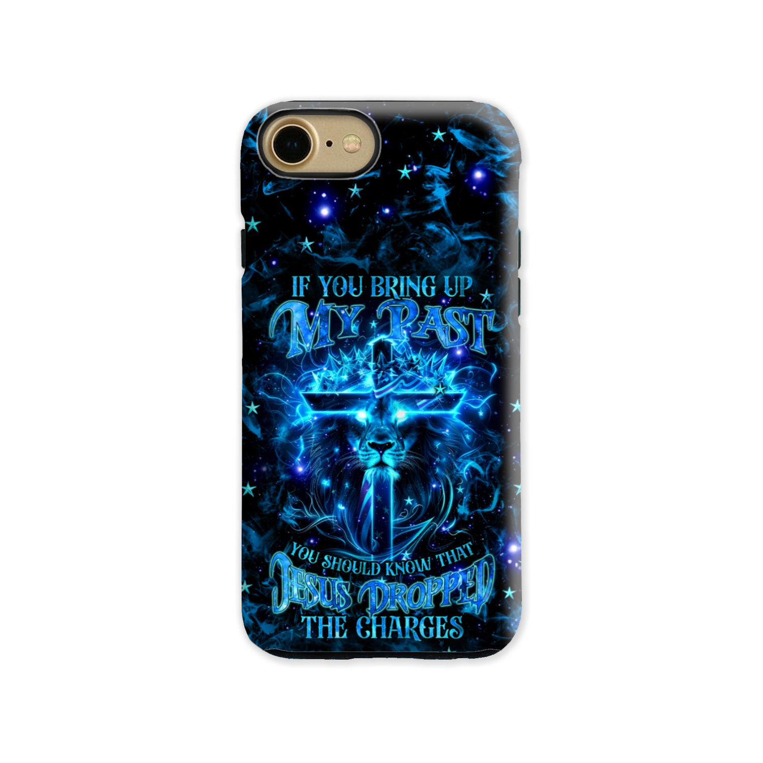 Jesus Dropped The Charges Lion Phone Case - Tlnz2006242