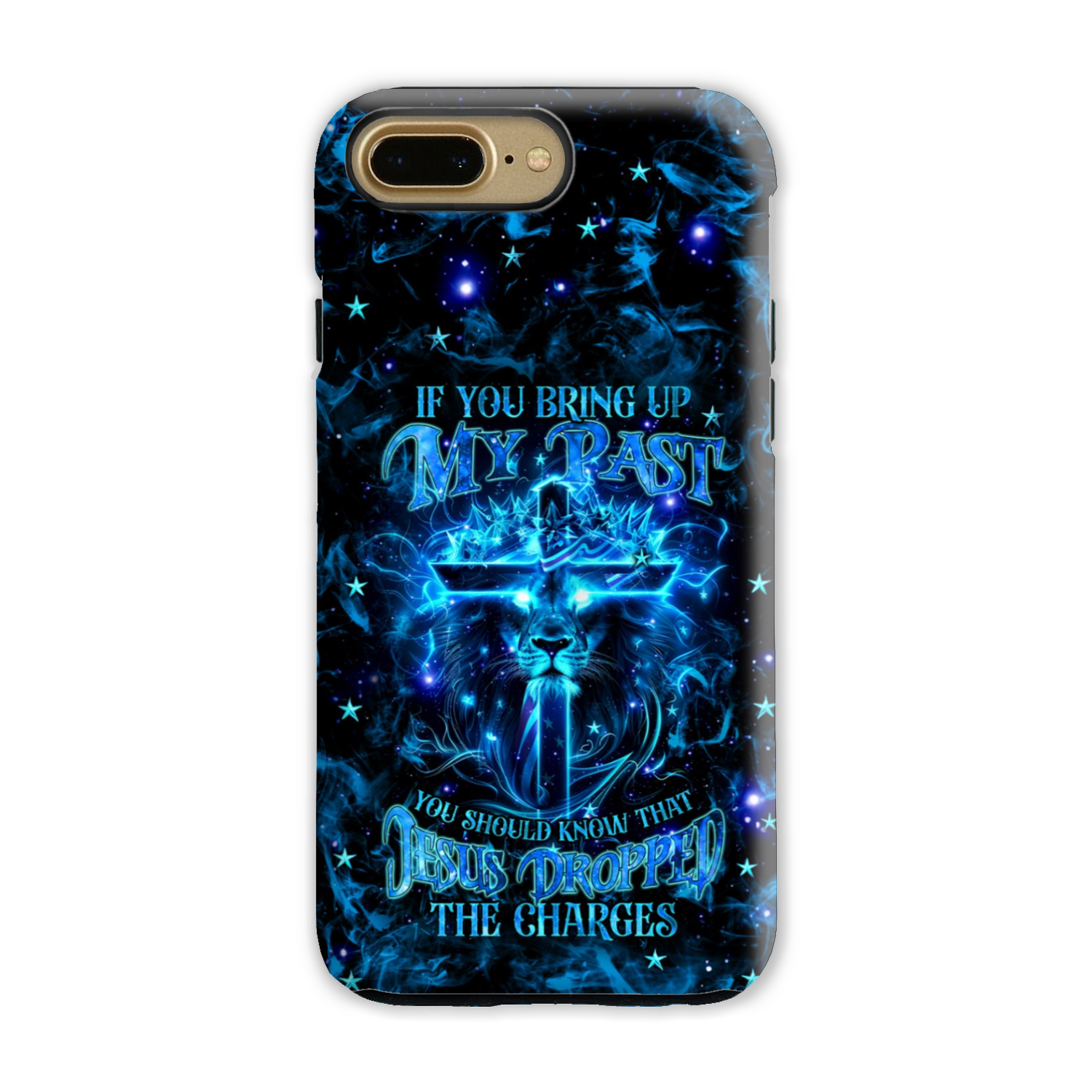 Jesus Dropped The Charges Lion Phone Case - Tlnz2006242