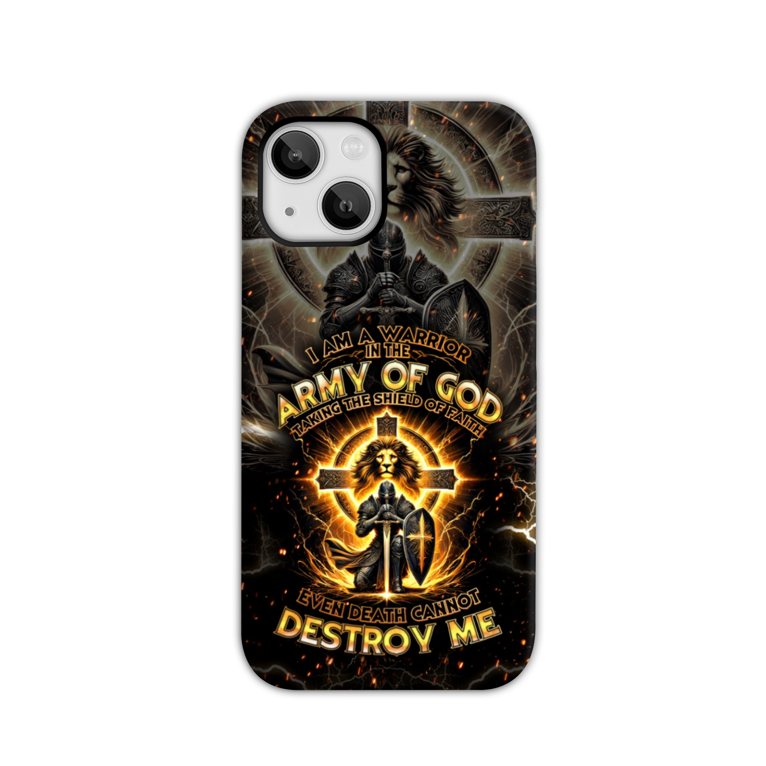 I Am A Warrior In The Army Of God Phone Case - Tytd2610243