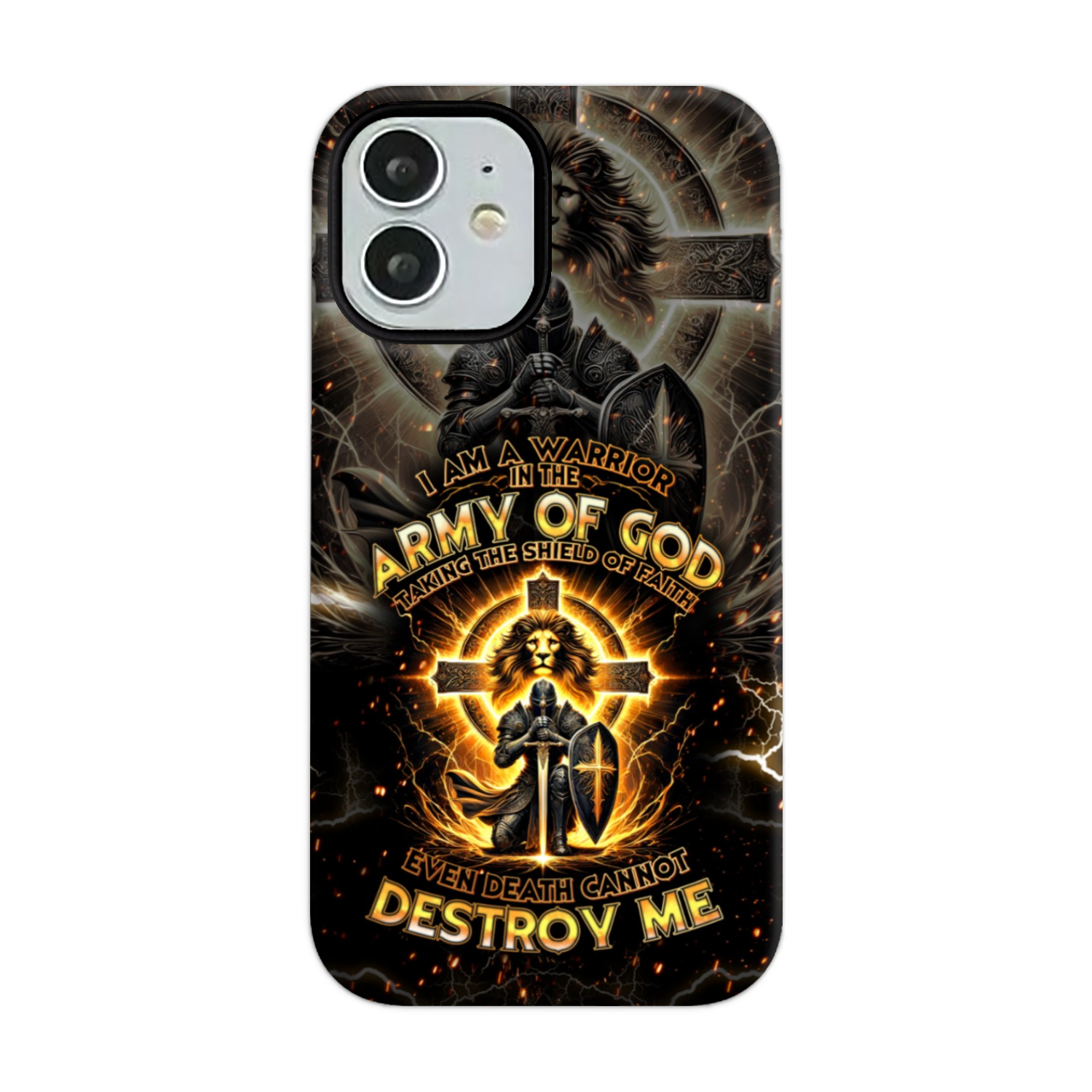 I Am A Warrior In The Army Of God Phone Case - Tytd2610243