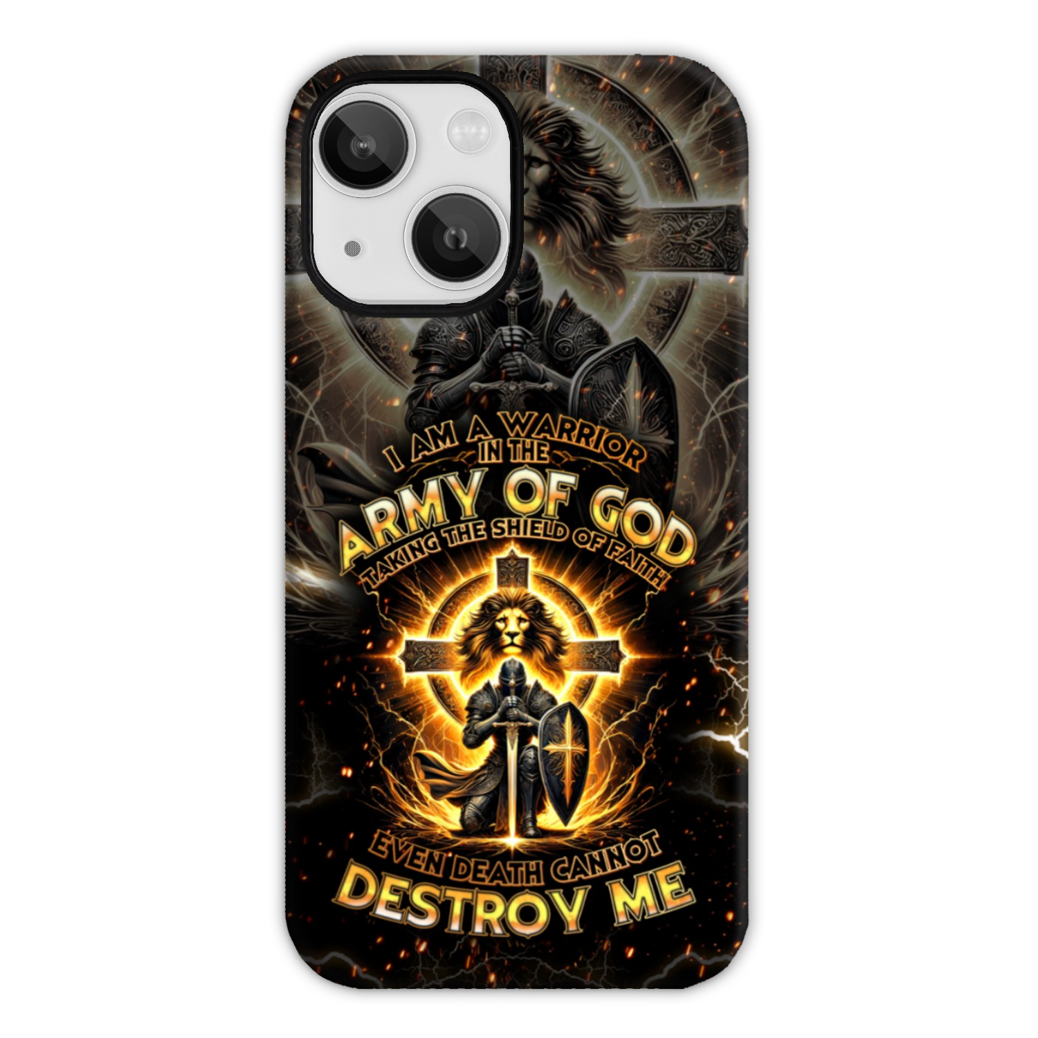 I Am A Warrior In The Army Of God Phone Case - Tytd2610243