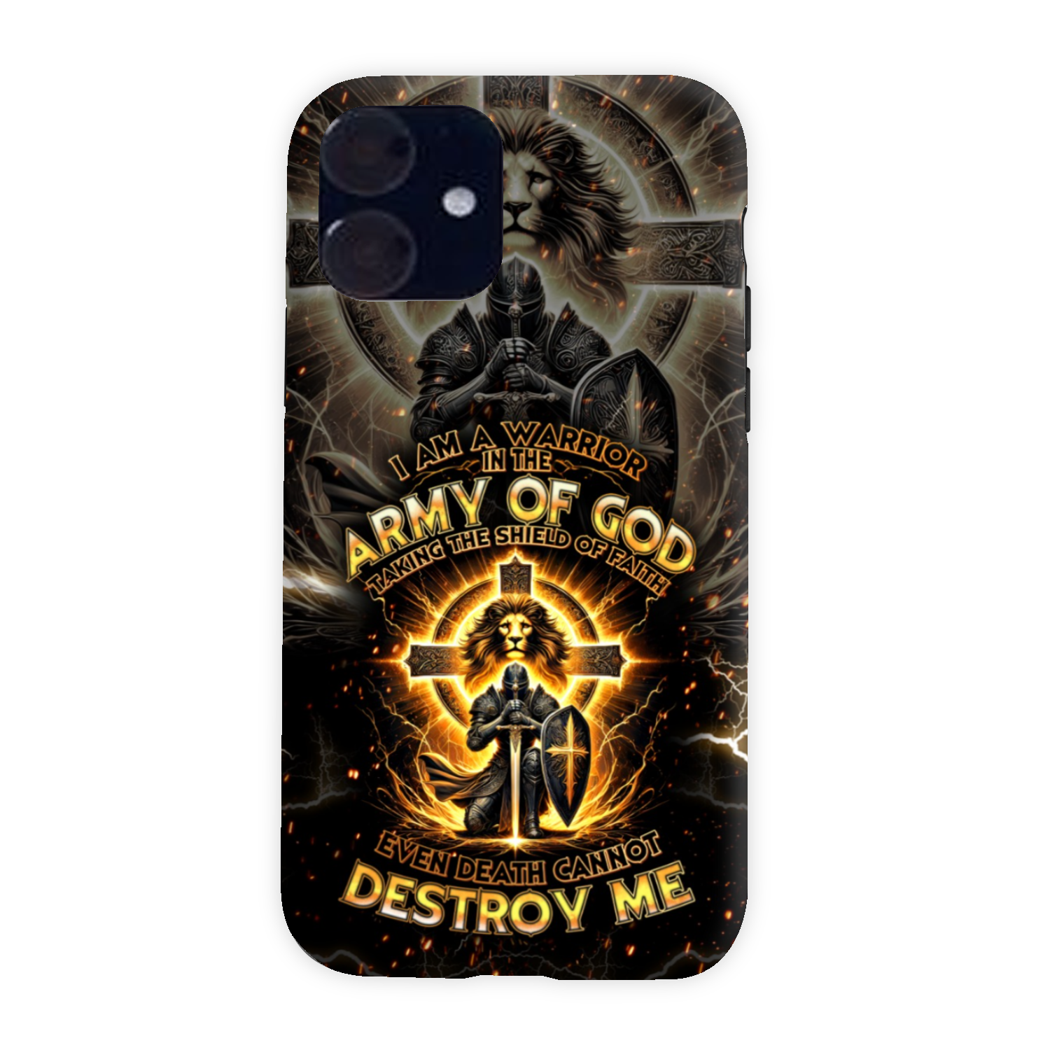 I Am A Warrior In The Army Of God Phone Case - Tytd2610243