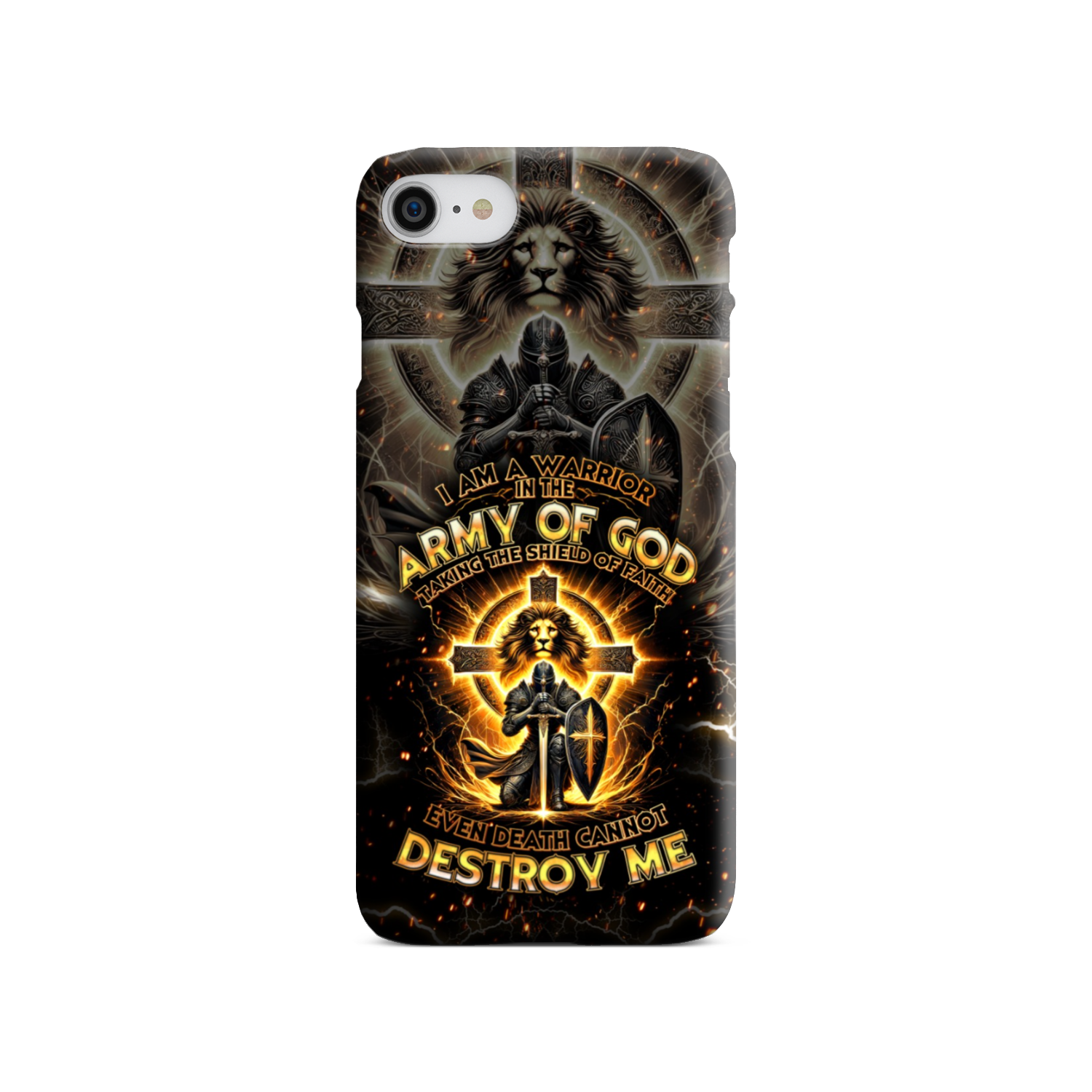 I Am A Warrior In The Army Of God Phone Case - Tytd2610243