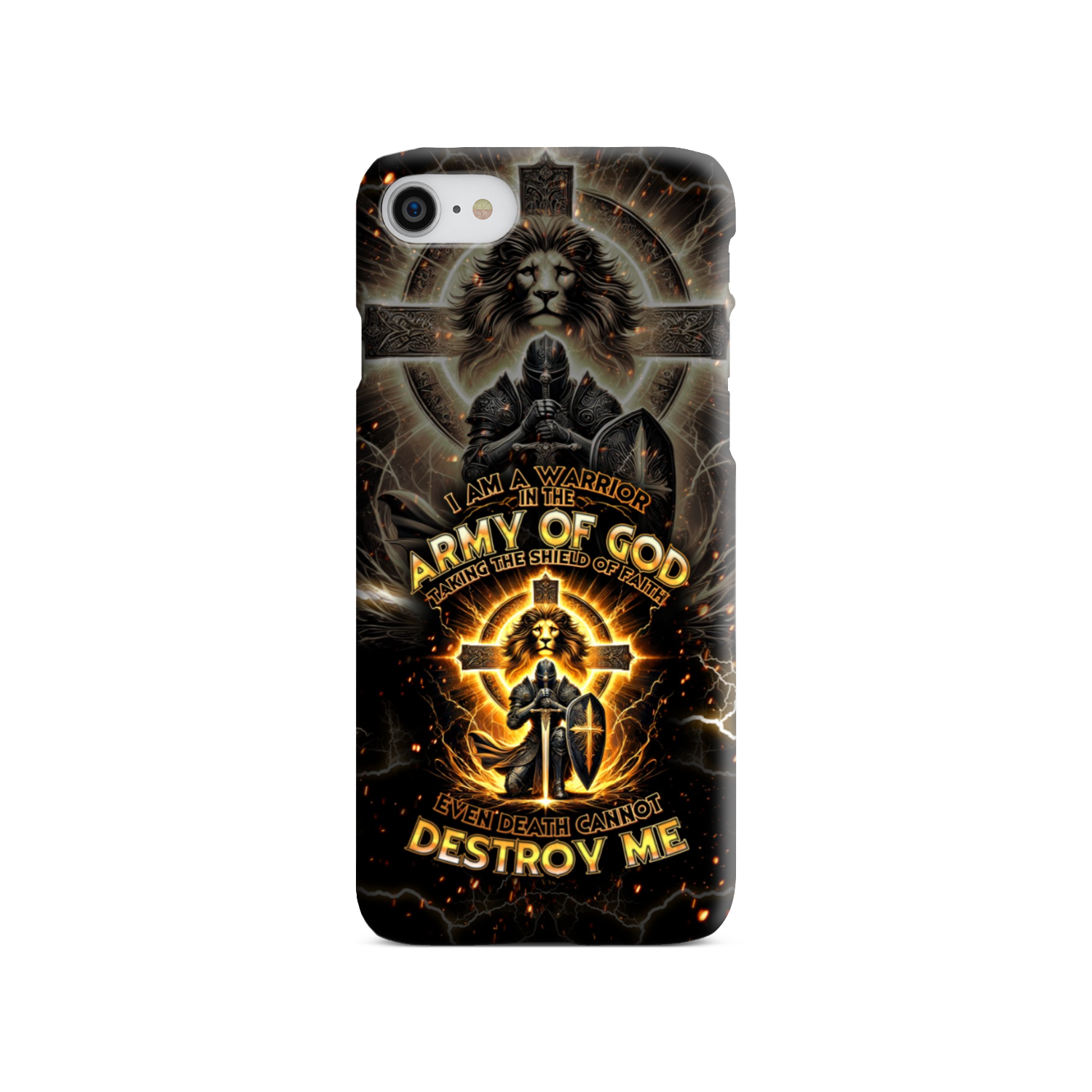 I Am A Warrior In The Army Of God Phone Case - Tytd2610243