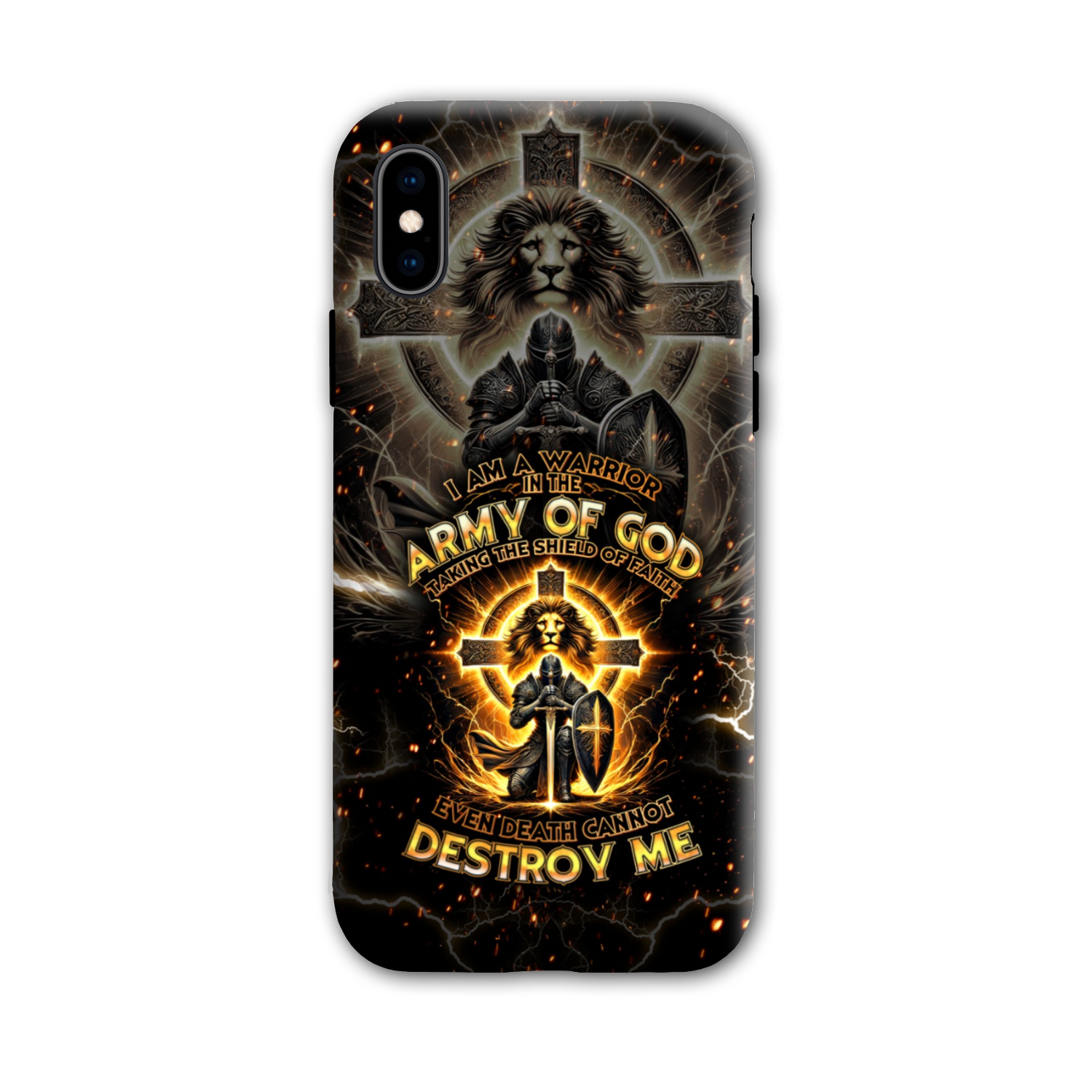 I Am A Warrior In The Army Of God Phone Case - Tytd2610243