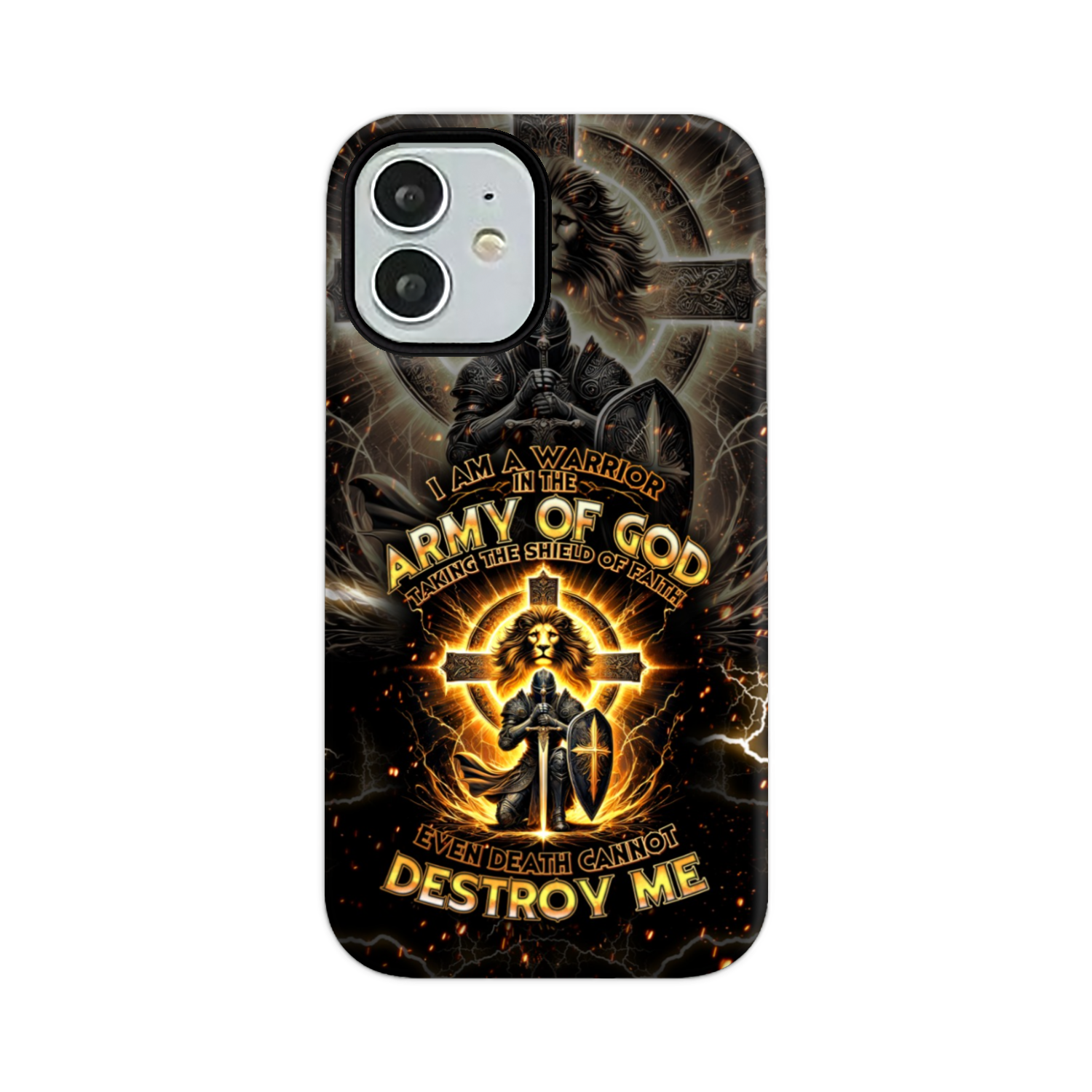 I Am A Warrior In The Army Of God Phone Case - Tytd2610243