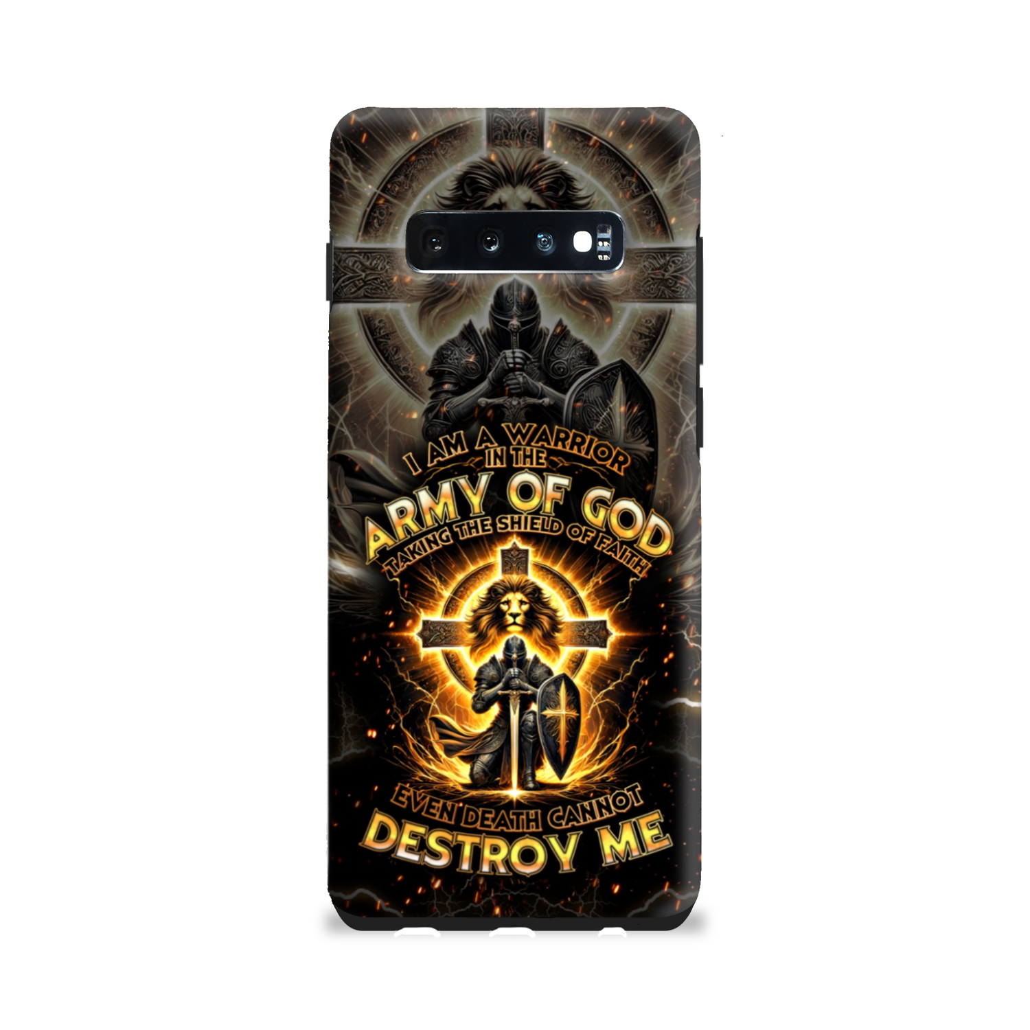 I Am A Warrior In The Army Of God Phone Case - Tytd2610243