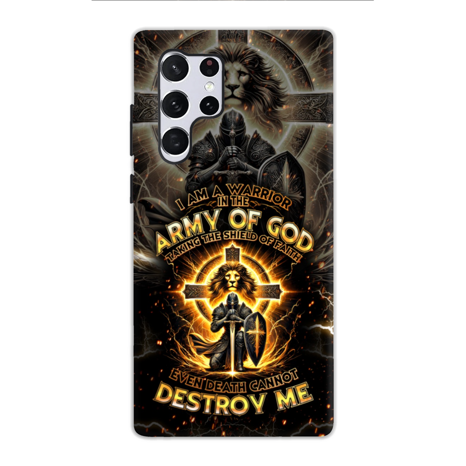 I Am A Warrior In The Army Of God Phone Case - Tytd2610243