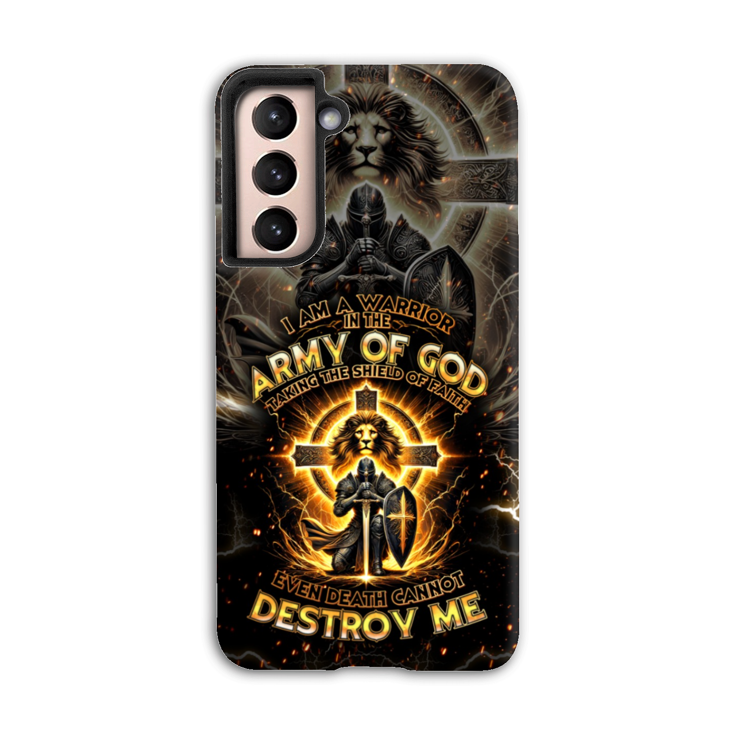 I Am A Warrior In The Army Of God Phone Case - Tytd2610243