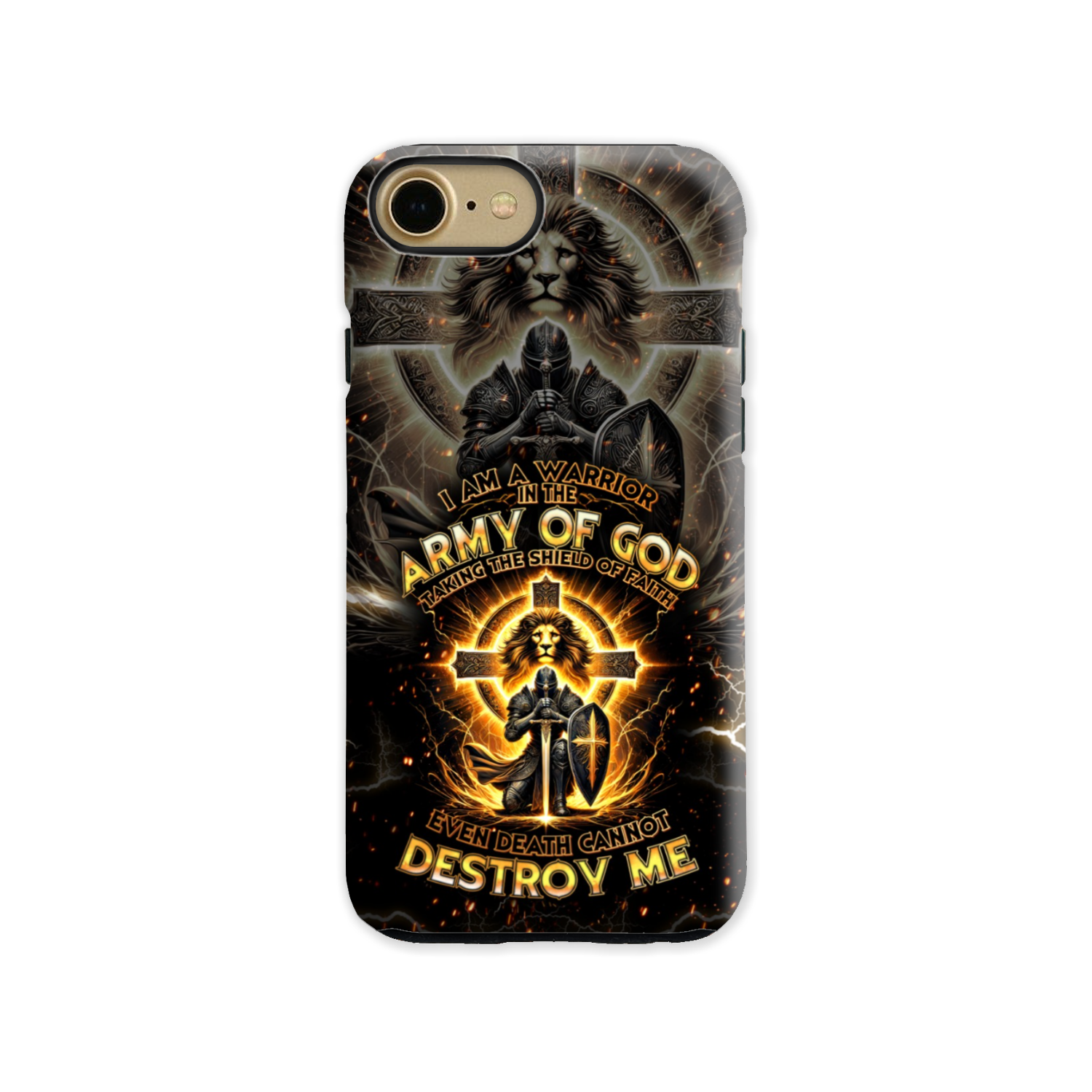 I Am A Warrior In The Army Of God Phone Case - Tytd2610243