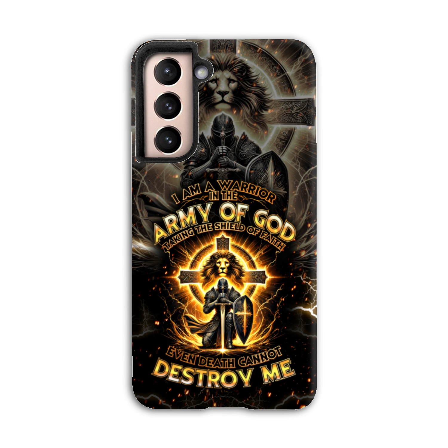 I Am A Warrior In The Army Of God Phone Case - Tytd2610243