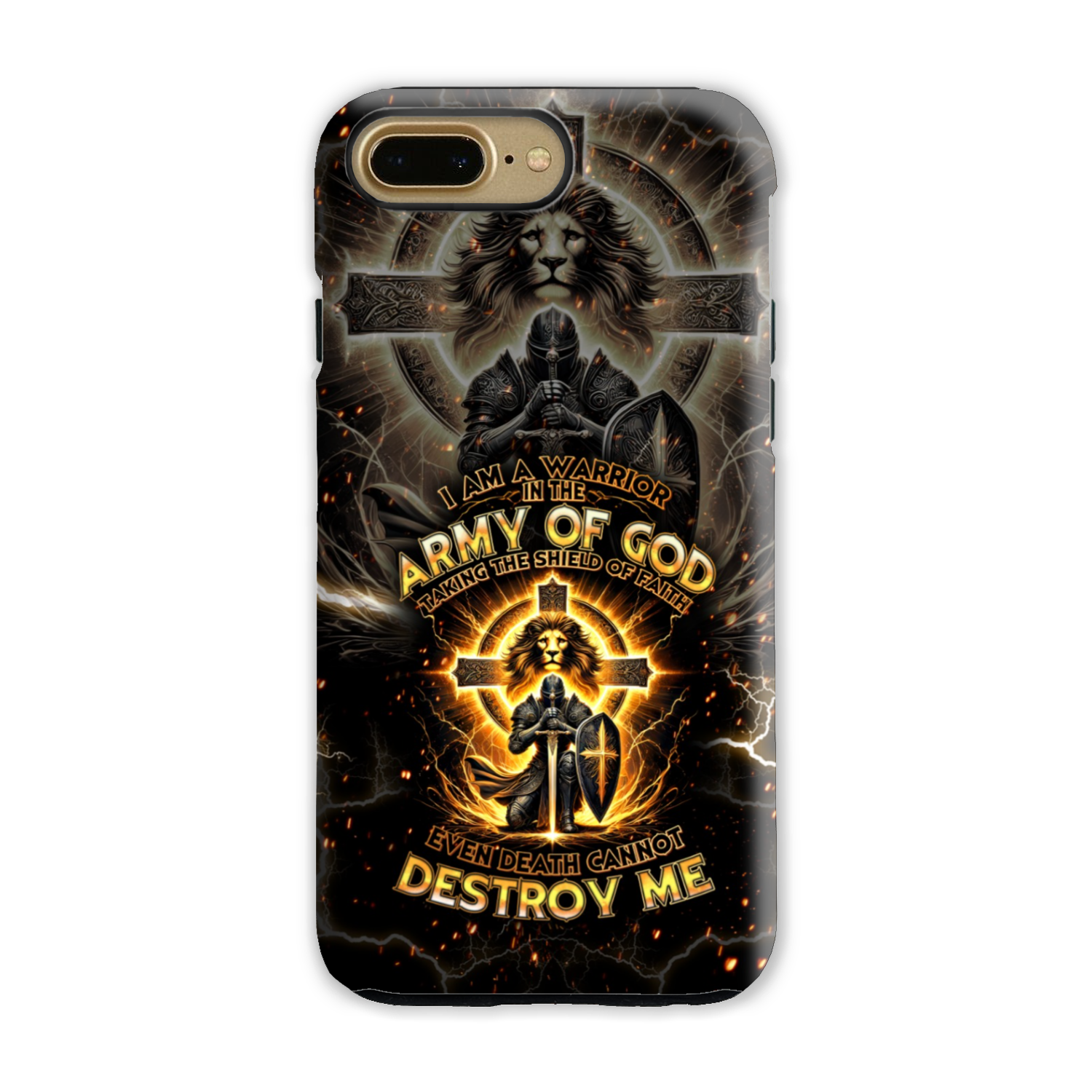 I Am A Warrior In The Army Of God Phone Case - Tytd2610243