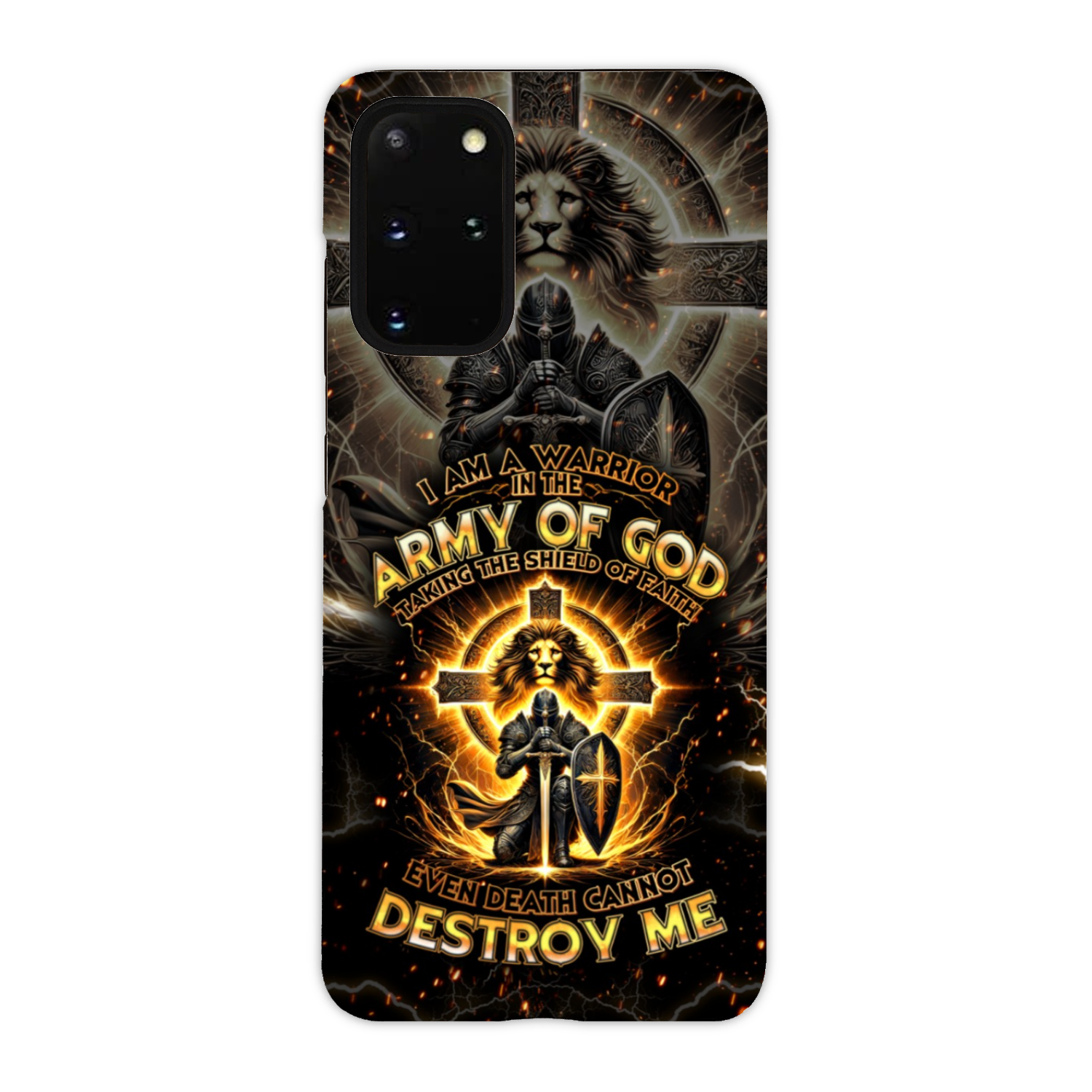 I Am A Warrior In The Army Of God Phone Case - Tytd2610243