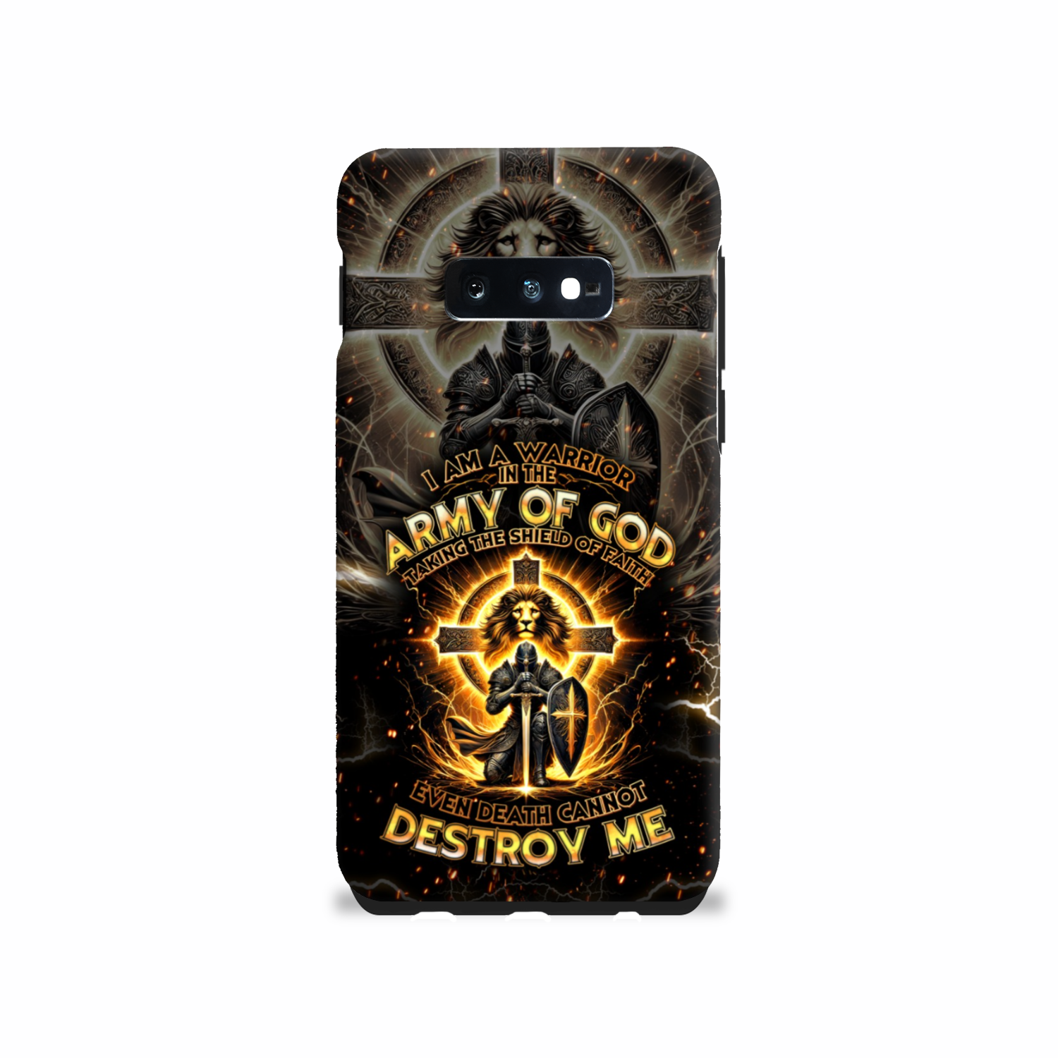 I Am A Warrior In The Army Of God Phone Case - Tytd2610243