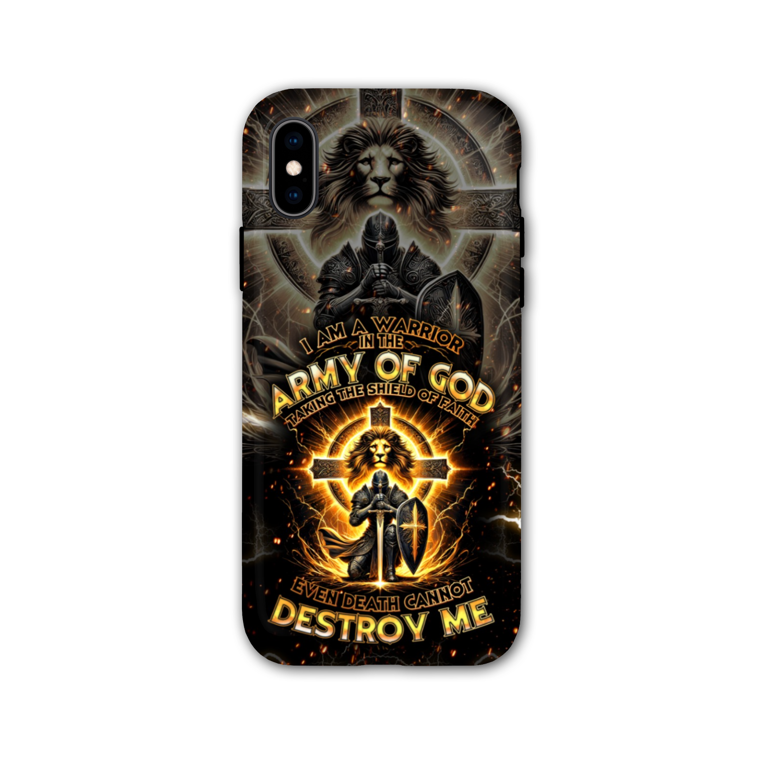 I Am A Warrior In The Army Of God Phone Case - Tytd2610243