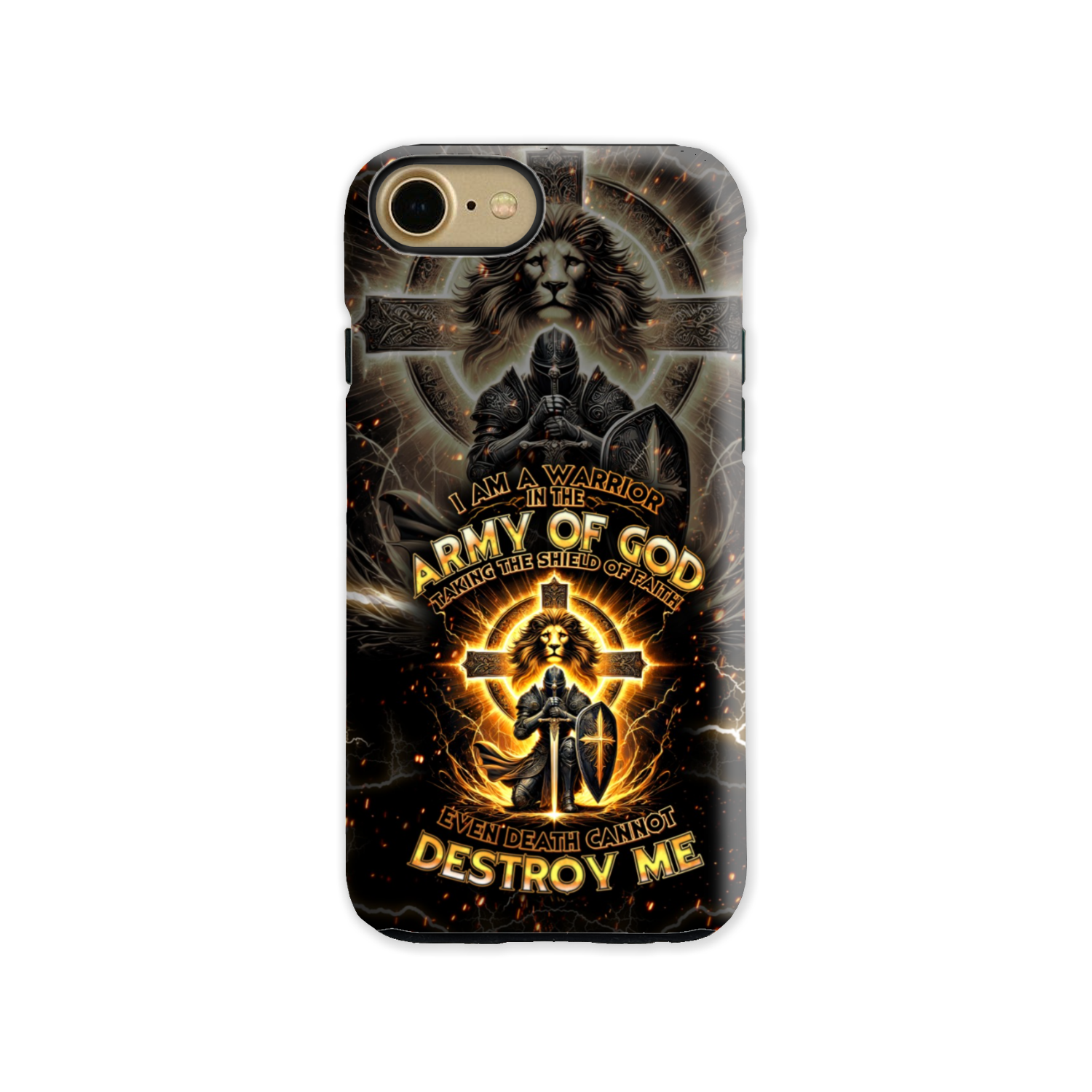 I Am A Warrior In The Army Of God Phone Case - Tytd2610243