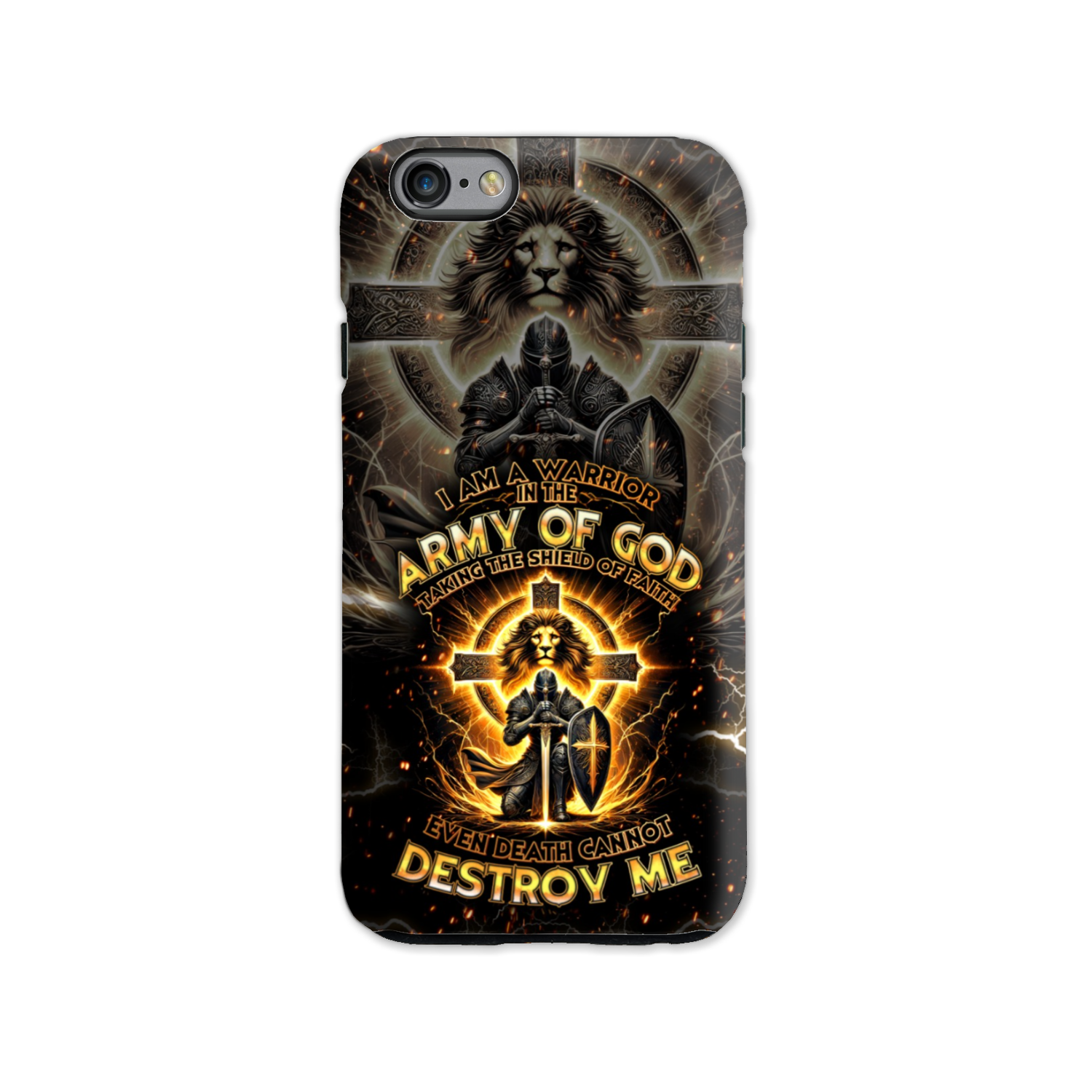 I Am A Warrior In The Army Of God Phone Case - Tytd2610243