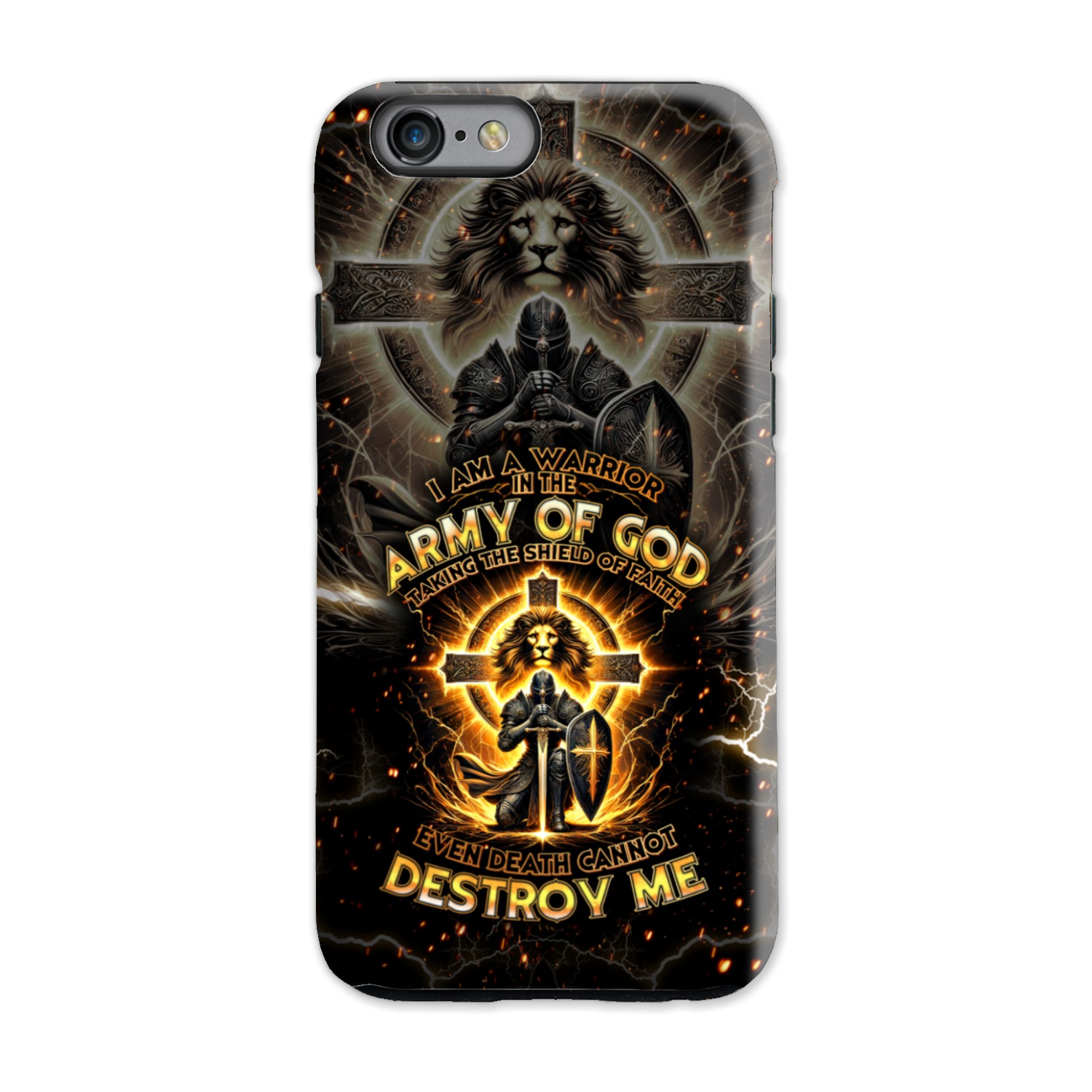 I Am A Warrior In The Army Of God Phone Case - Tytd2610243