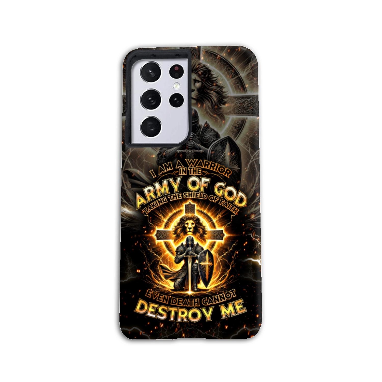 I Am A Warrior In The Army Of God Phone Case - Tytd2610243