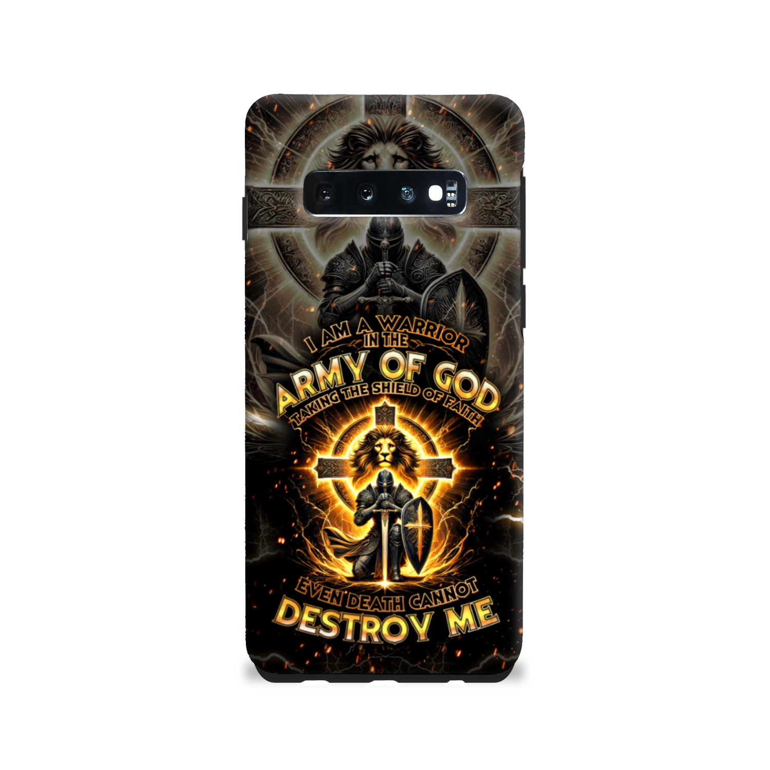 I Am A Warrior In The Army Of God Phone Case - Tytd2610243