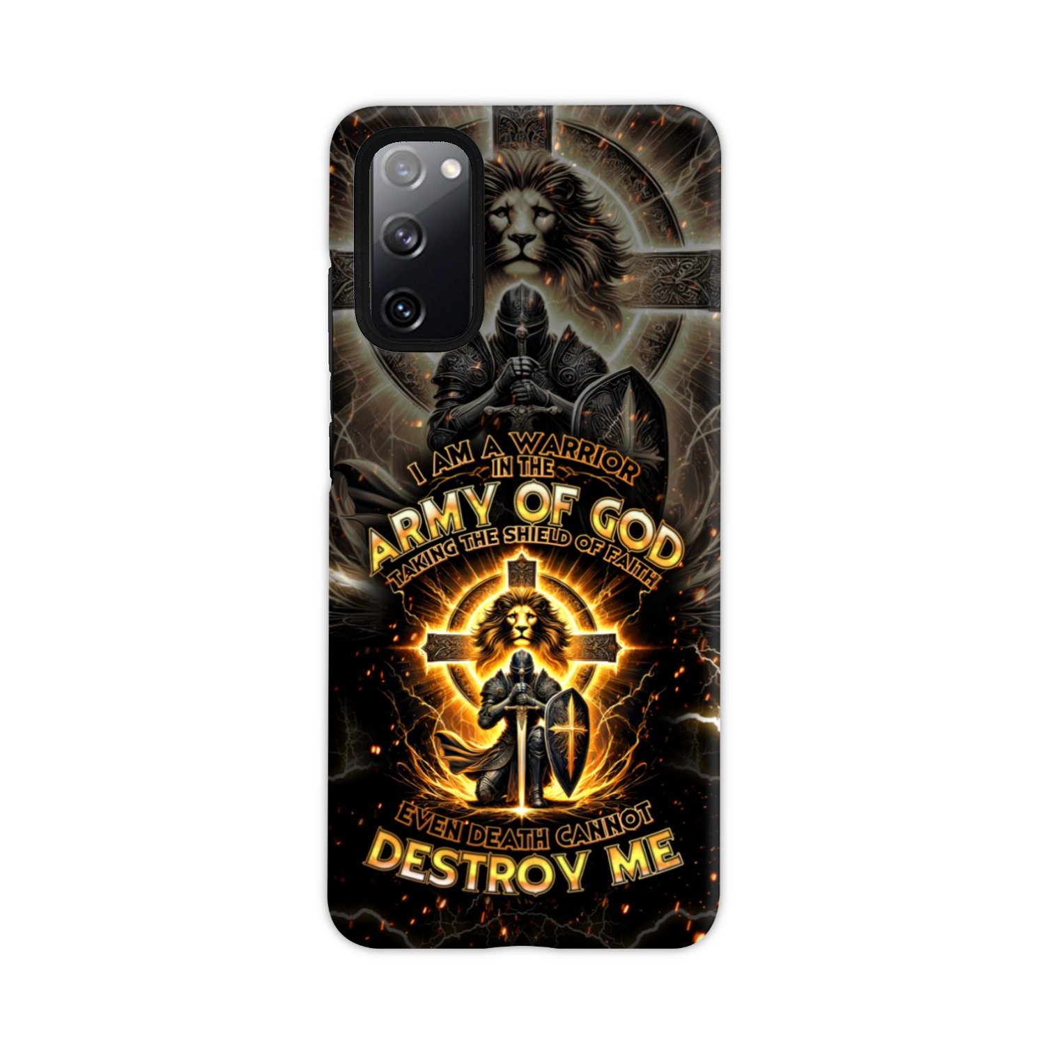 I Am A Warrior In The Army Of God Phone Case - Tytd2610243