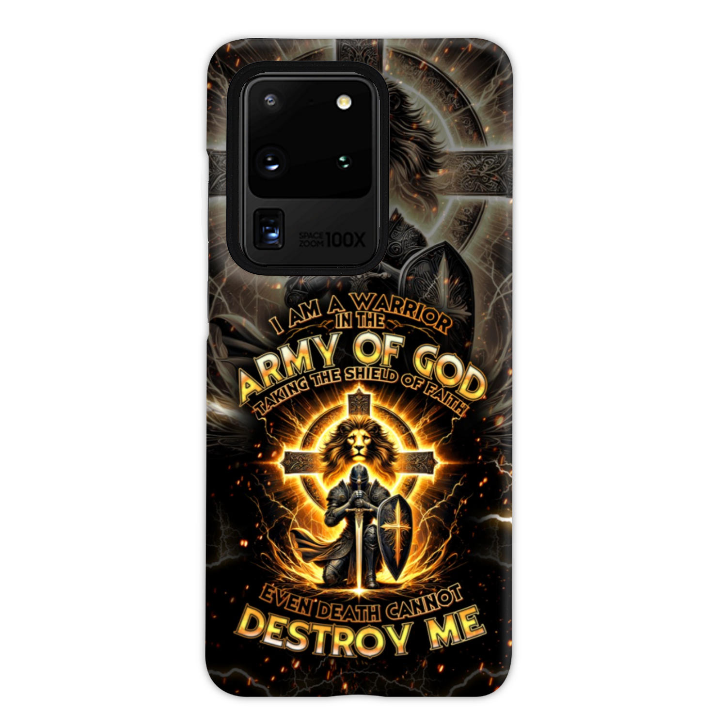 I Am A Warrior In The Army Of God Phone Case - Tytd2610243