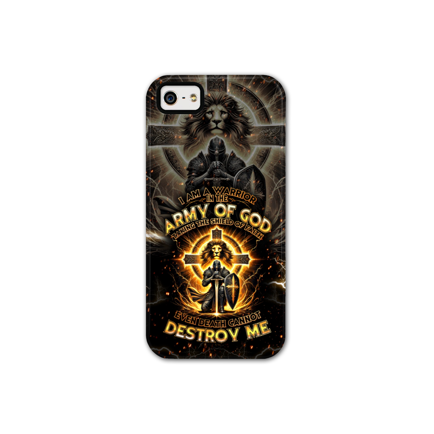 I Am A Warrior In The Army Of God Phone Case - Tytd2610243