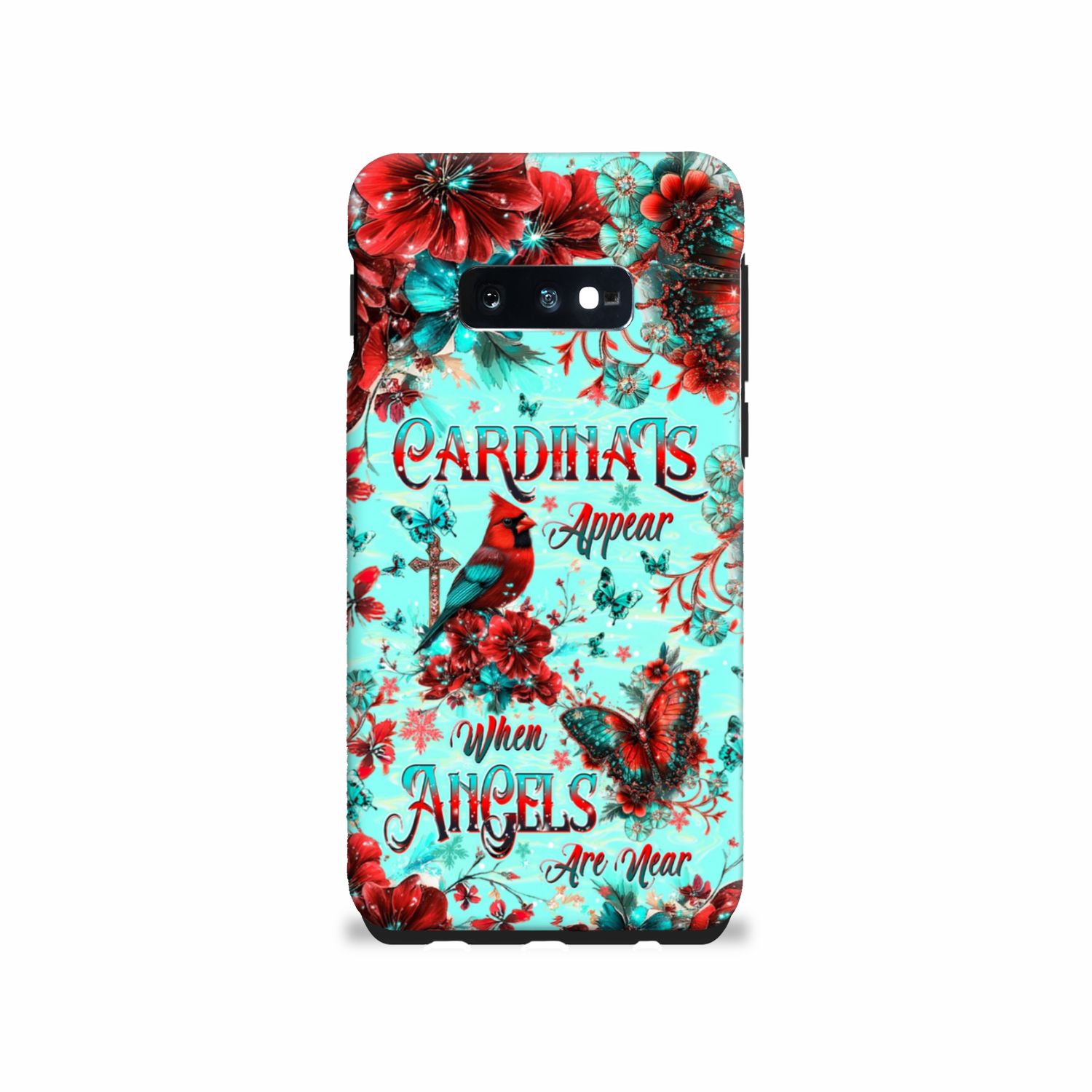 When Cardinals Appear Angels Are Near Phone Case  - Tltw1212241