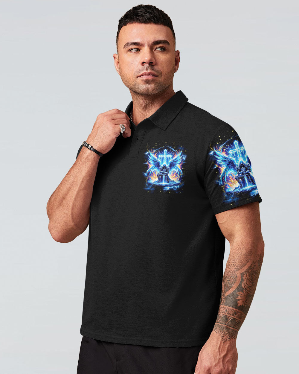 I'm A Warrior Of God Men's All Over Print Shirt - Tlnt0306242