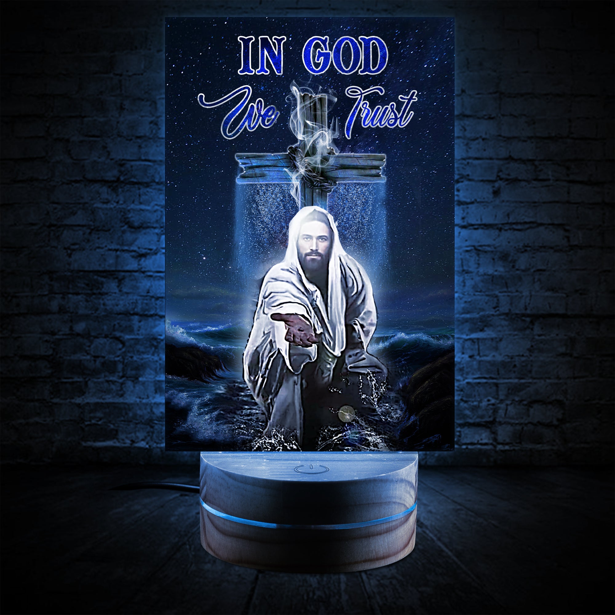 Faith Jesus Uv Led - Laci0402212