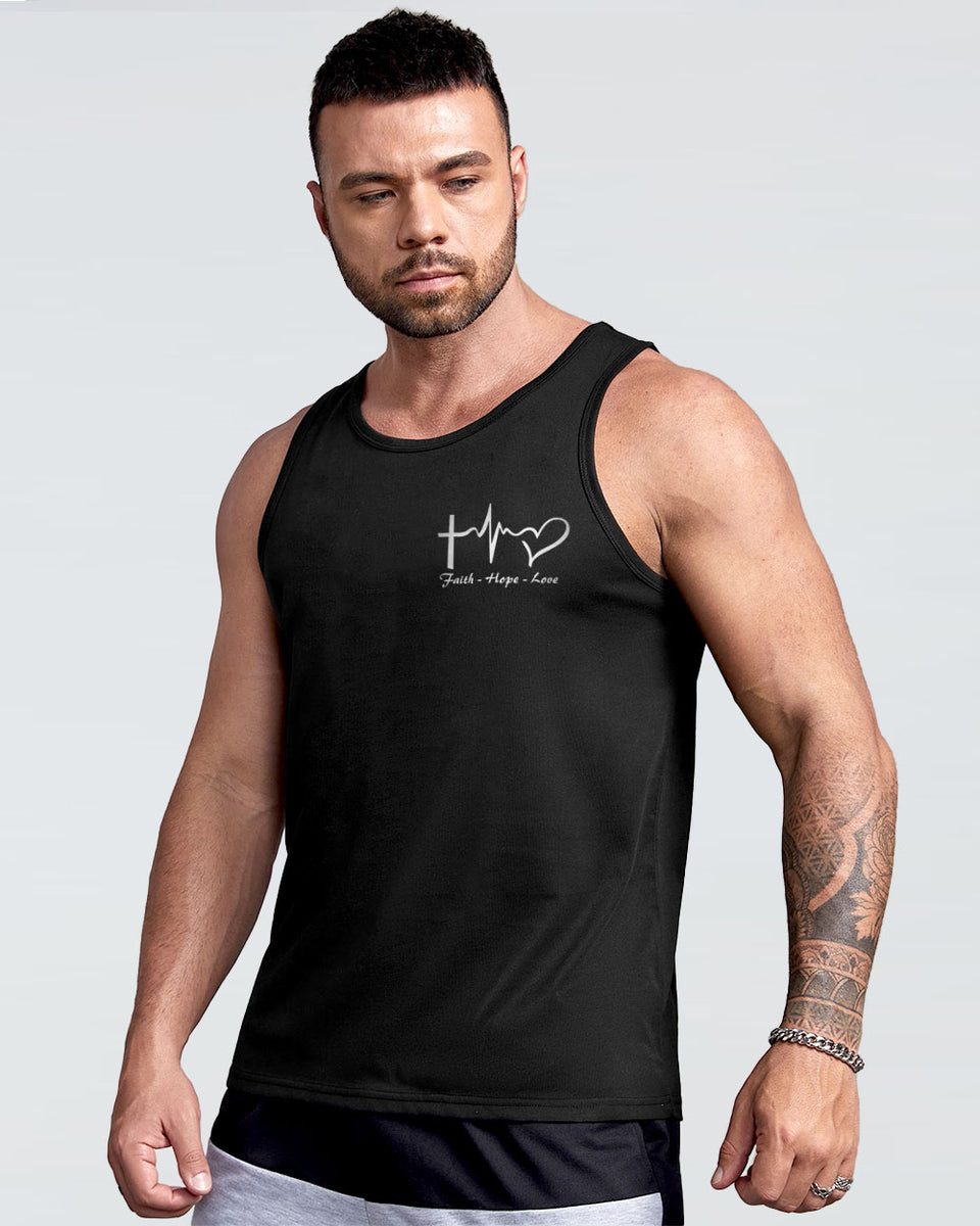 I'm On Team Jesus Men's Christian Tanks – Faith Hope Love