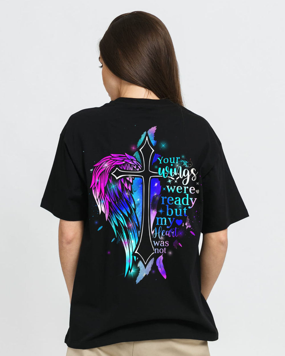 Your Wings Were Ready Women's Christian Tshirt