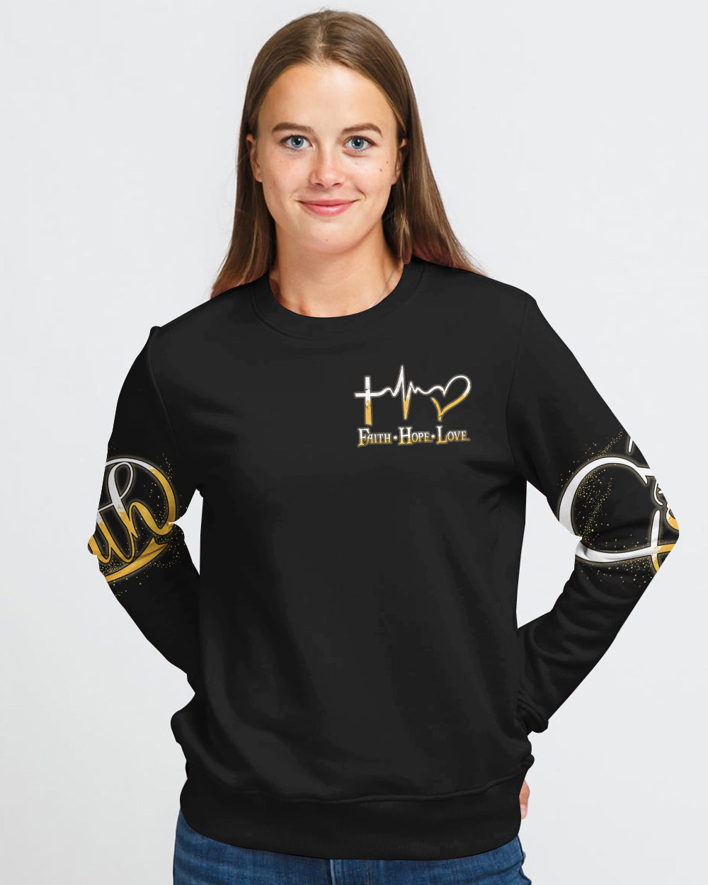 A Lot Can Happen In 3 Days Women's Christian Sweatshirt