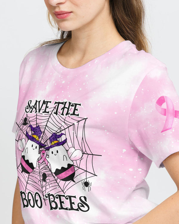 Save The Boo Bees Women's Breast Cancer Awareness Tshirt