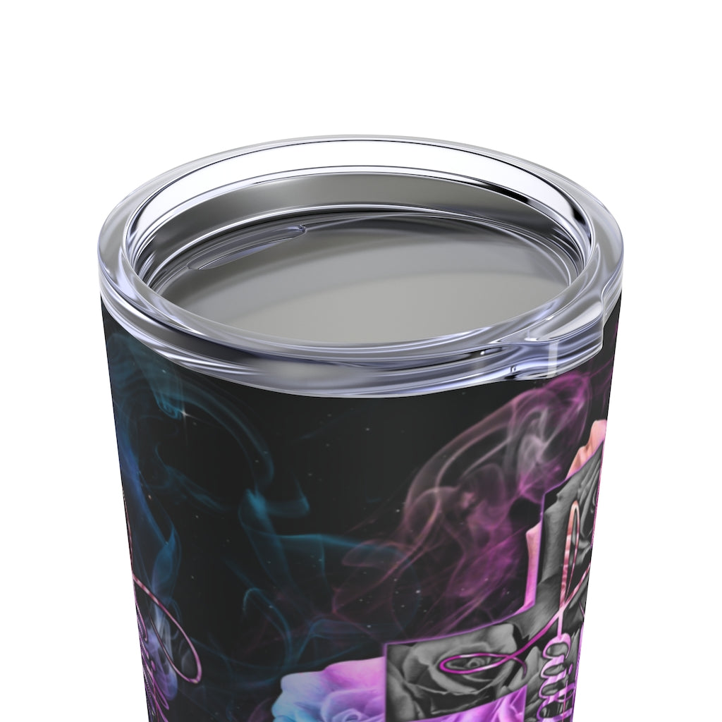 Faith Rose Watercolor Tumbler - Latg1904213ki