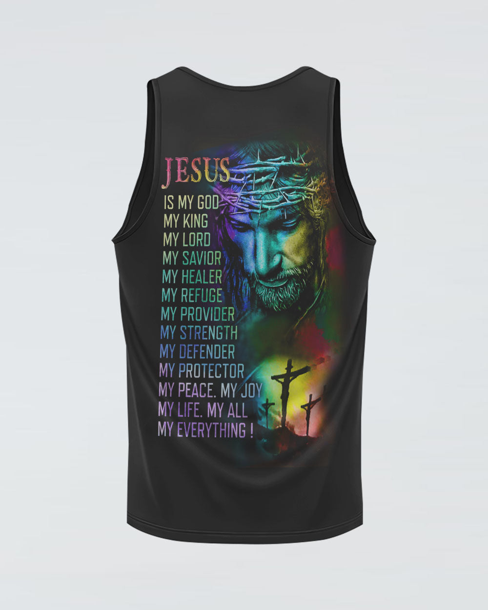 Jesus Is My Everything Women's Christian Tanks