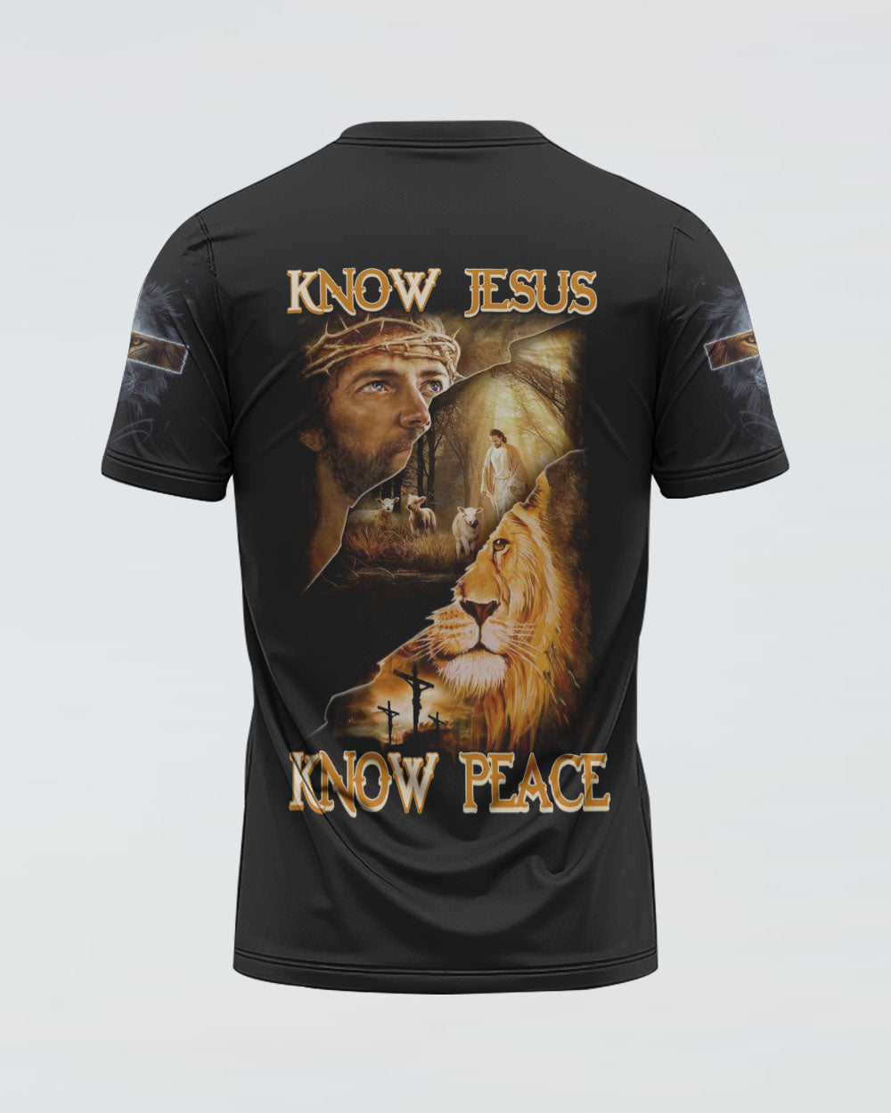 Know Jesus Know Peace Men's Christian Tshirt